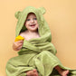 Hooded Towel Towels + Wash Cloths Kiin ® Apple 