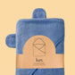Hooded Towel Towels + Wash Cloths Kiin ® Blue Shadow 