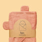 Hooded Towel Towels + Wash Cloths Kiin ® Blush 