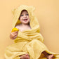 Hooded Towel Towels + Wash Cloths Kiin ® Buttercup 
