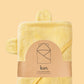 Hooded Towel Towels + Wash Cloths Kiin ® Buttercup 