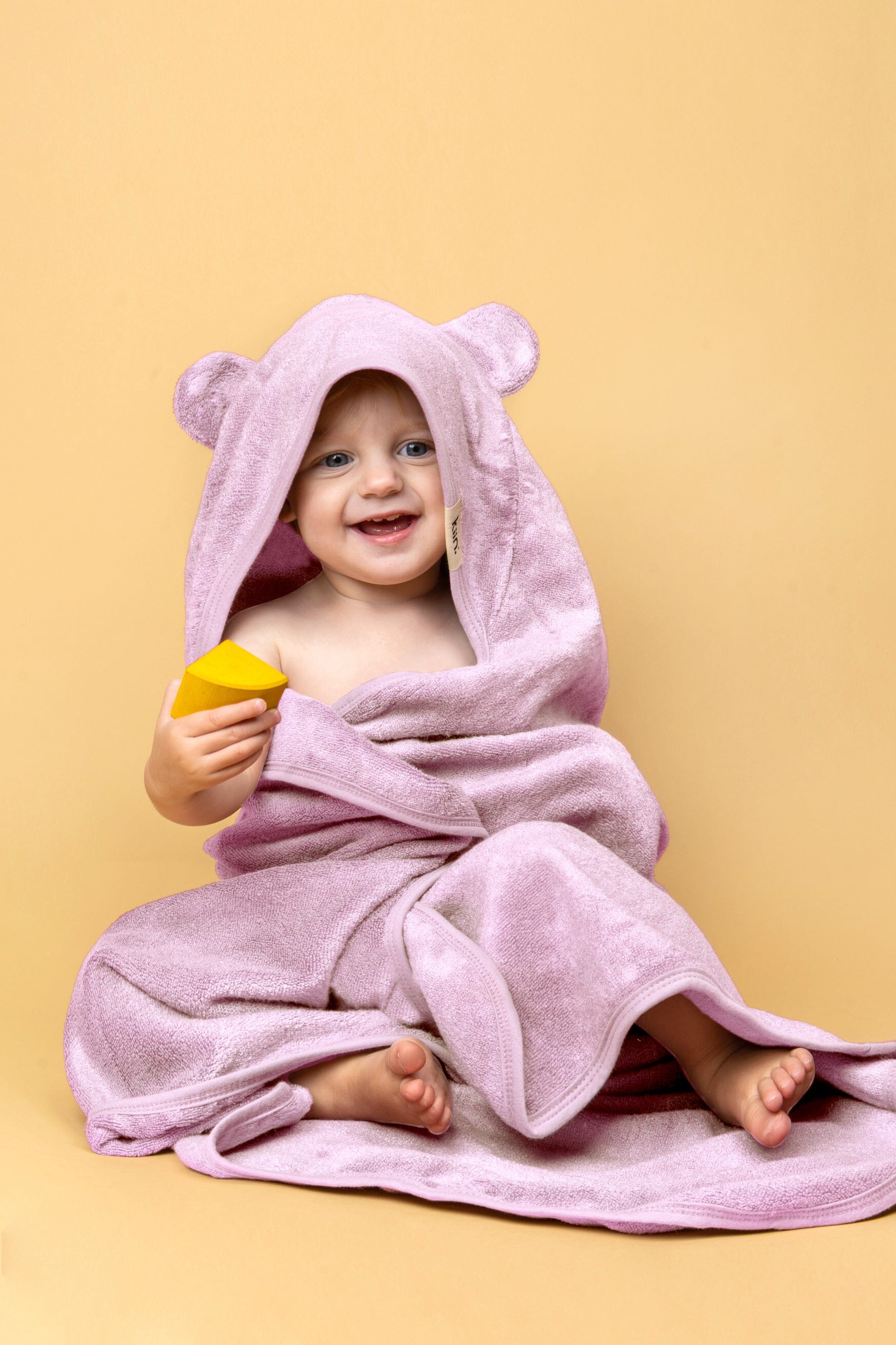 Hooded Towel Towels + Wash Cloths Kiin ® Lilac 