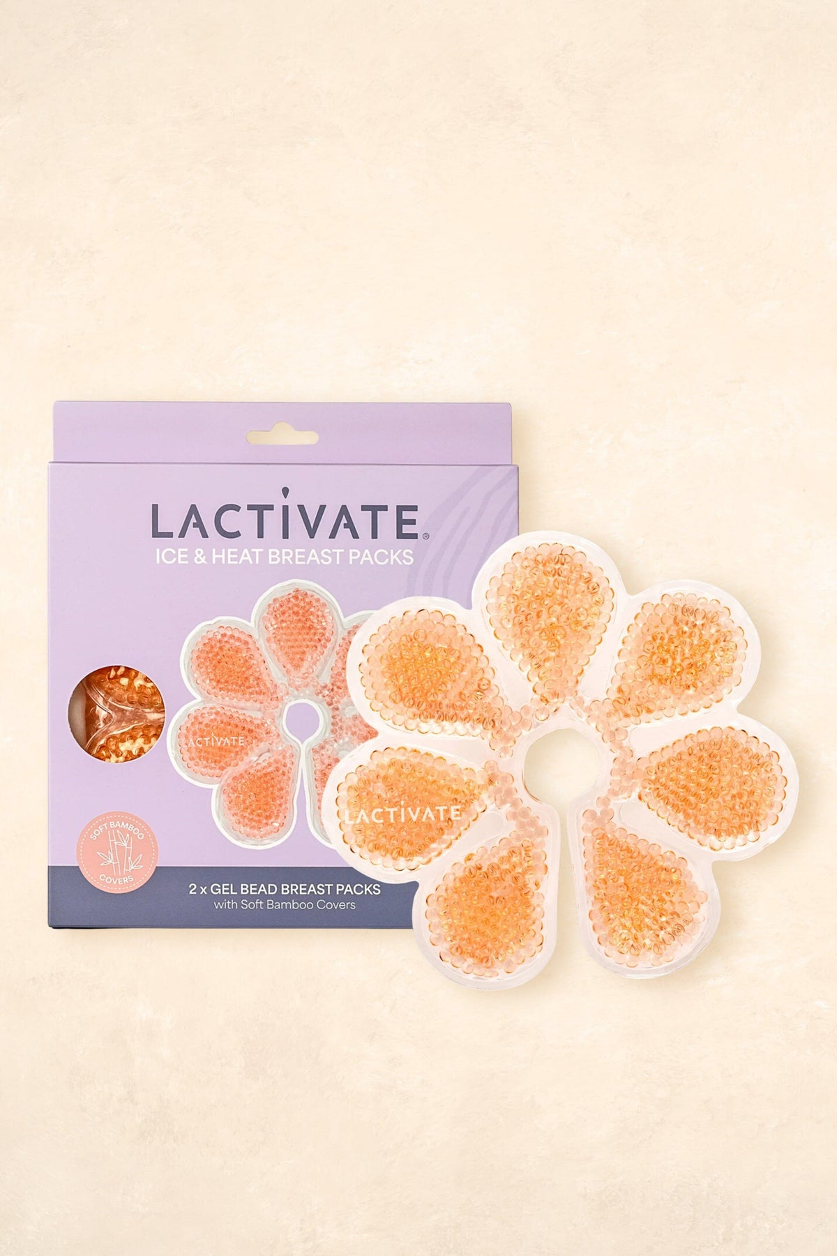 Ice and Heat Breast Pack Postpartum Care Lactivate 
