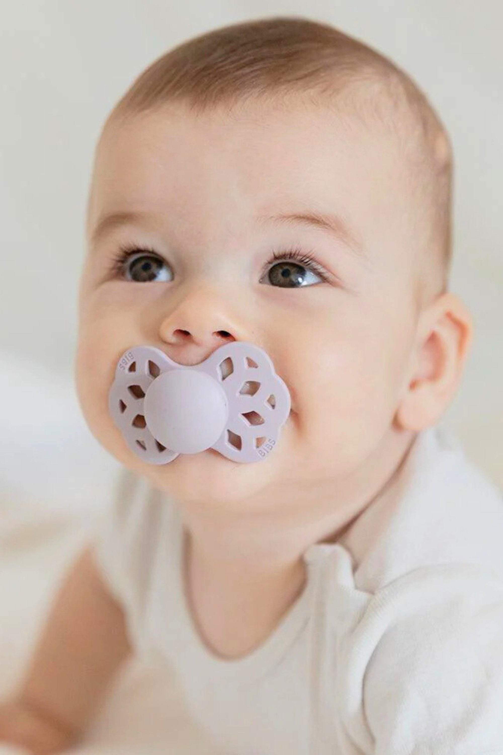 Infinity Symmetrical Dummies Silicone - Twin Pack Dummies + Teethers BIBS 