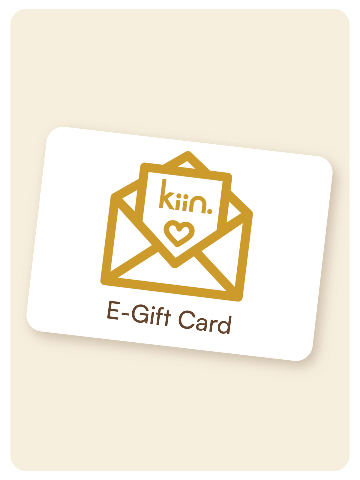 Kiin E-Gift Card egift card Kiin ® 