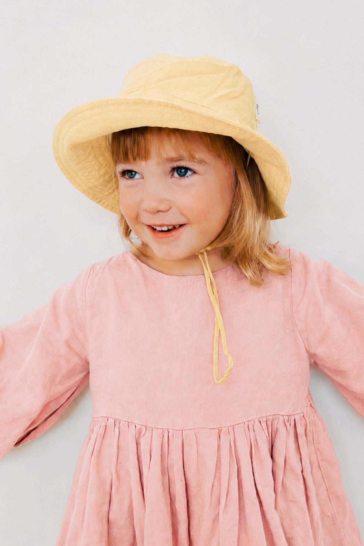 Little adventures in Kiin’s Buttercup cotton sun hat