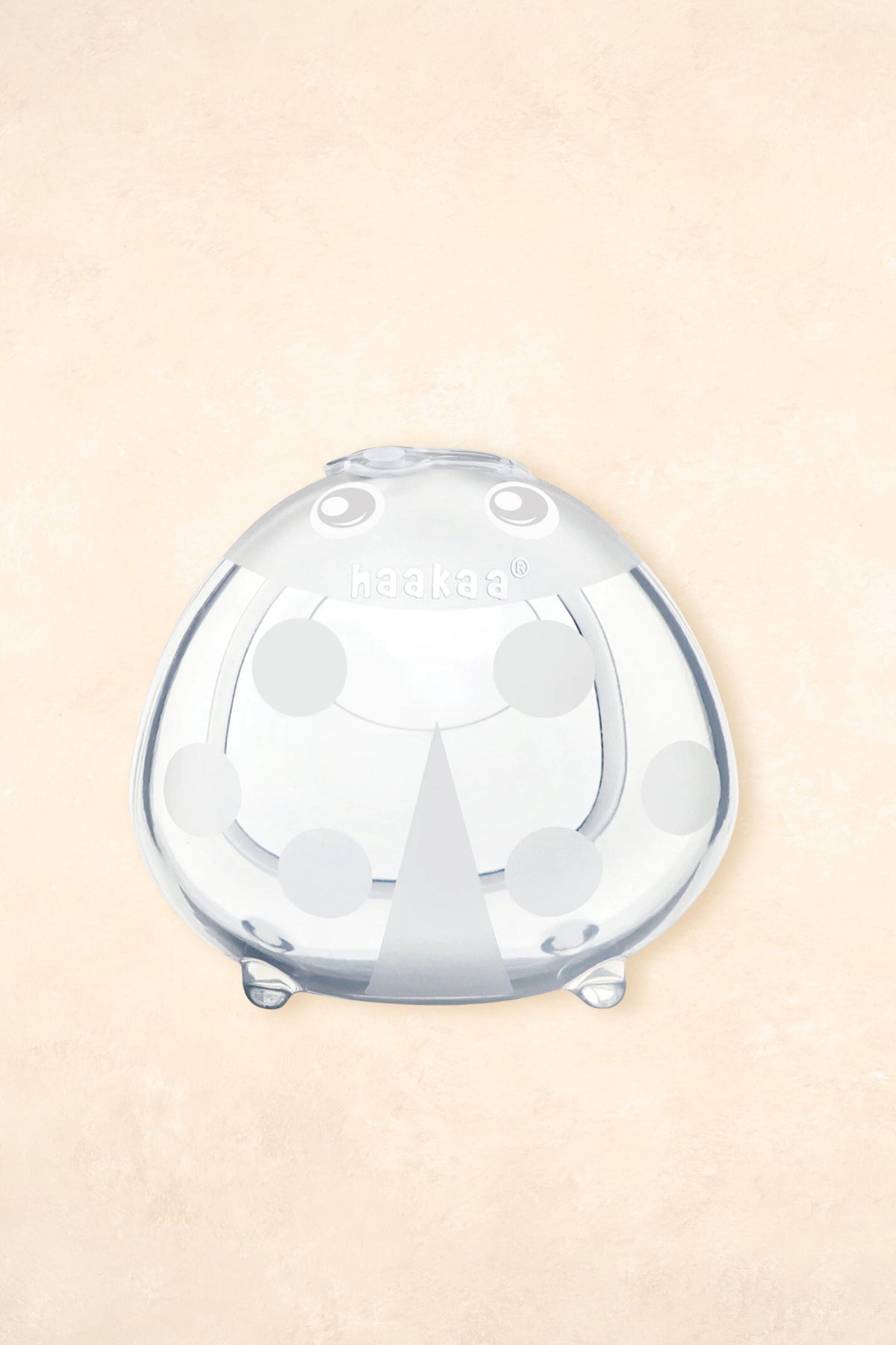 Ladybug Silicone Breast Milk Collector Bottle Feeding Haaka 