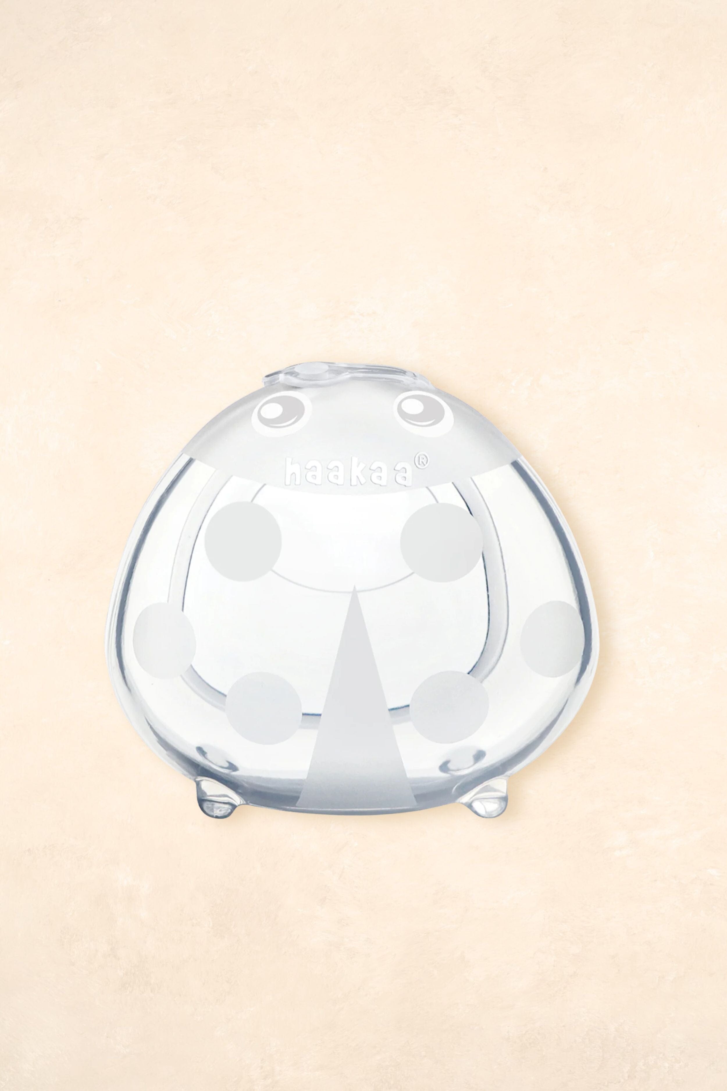 Ladybug Silicone Breast Milk Collector Bottle Feeding Haaka 