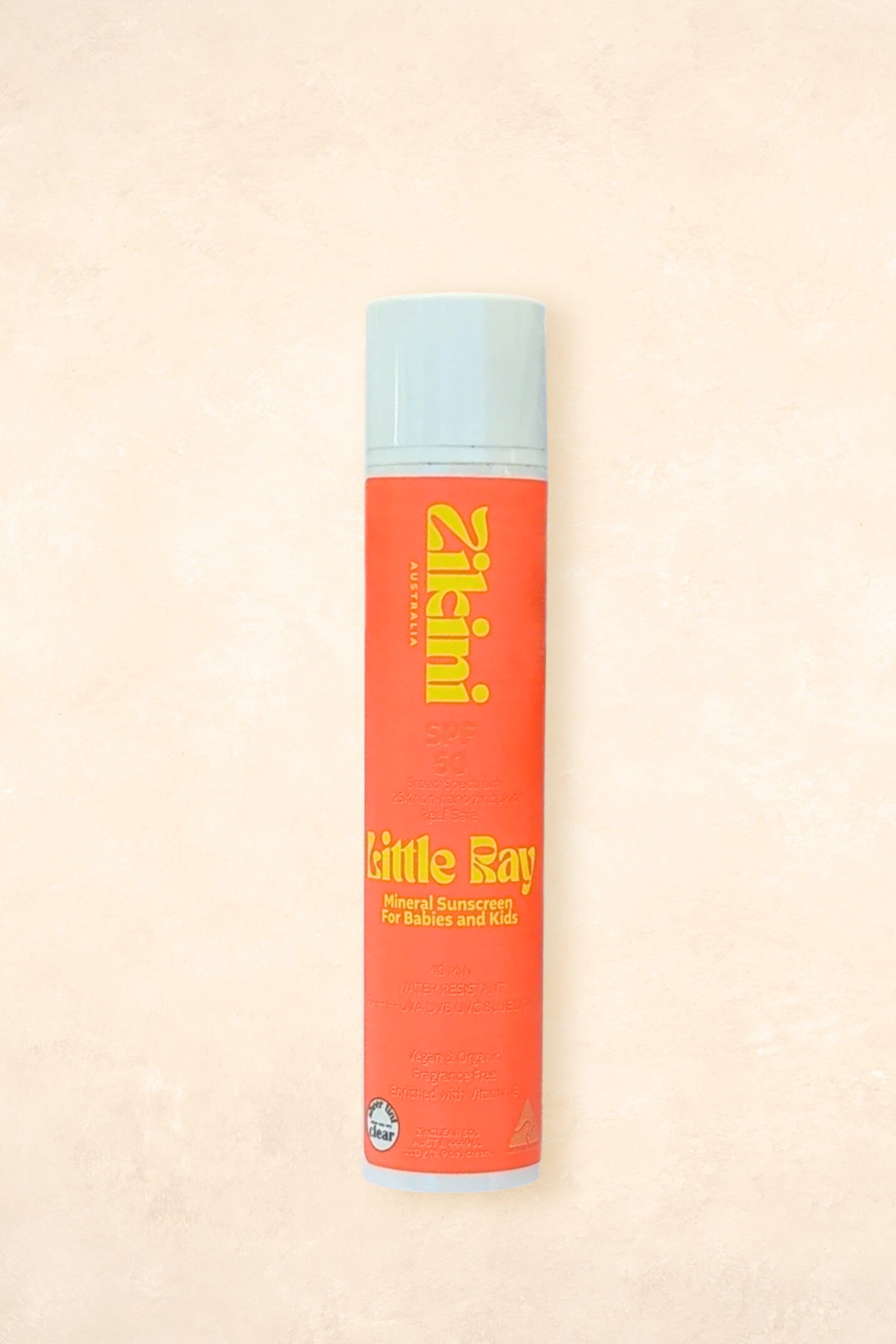 Little Ray SPF50 Mineral Sunscreen Skincare Zikini Australia 