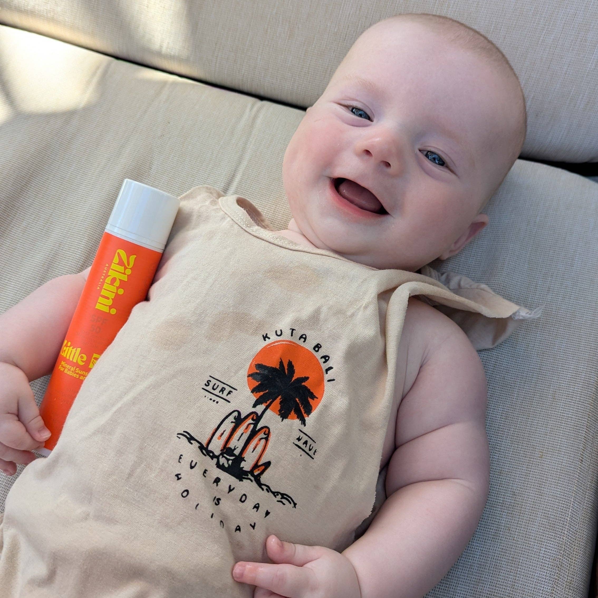 Little Ray SPF50 Mineral Sunscreen Zikini Australia 