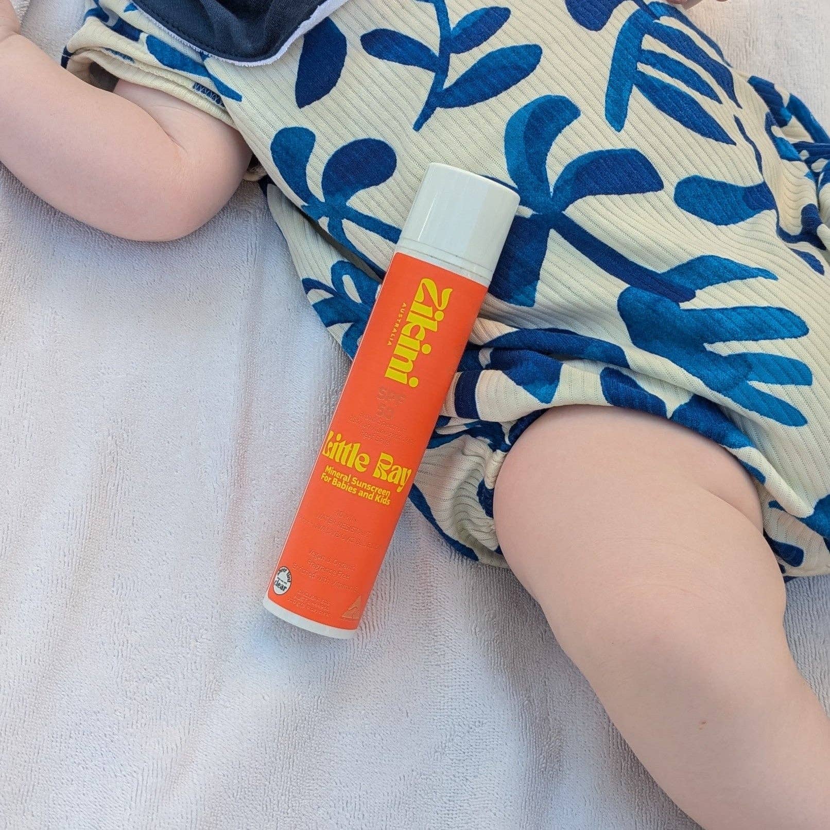 Little Ray SPF50 Mineral Sunscreen Zikini Australia 