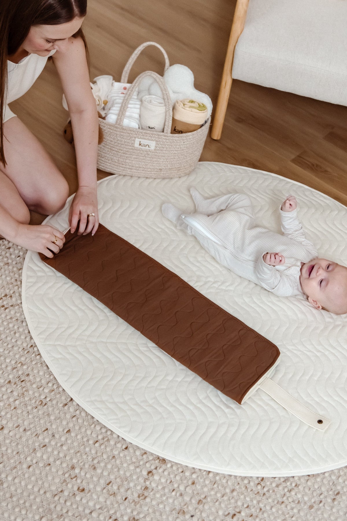Luxe Travel Change Mat Change Mat + Accessories Kiin ® 