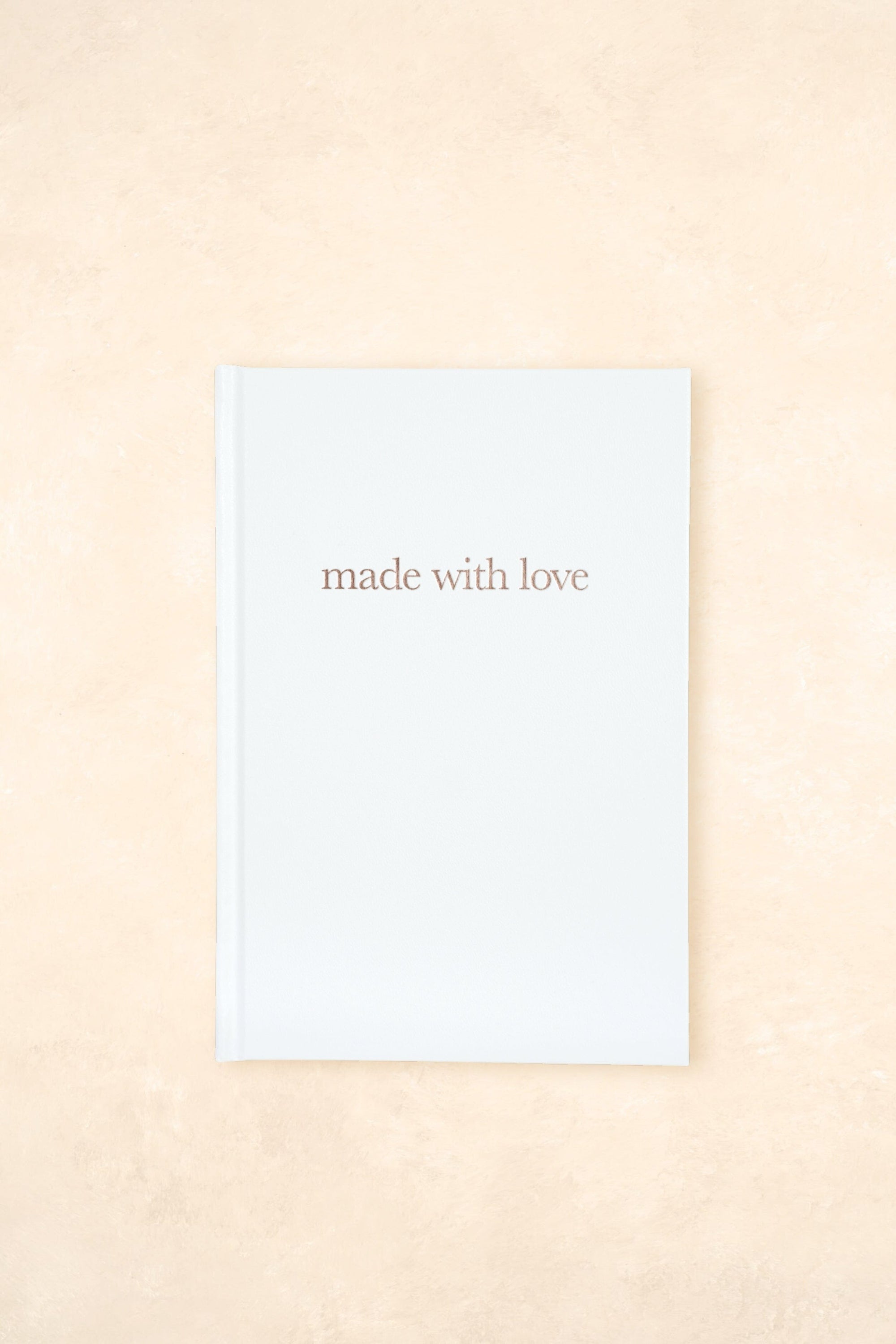 Made With Love - Pregnancy Journal Journals Forget Me Not 