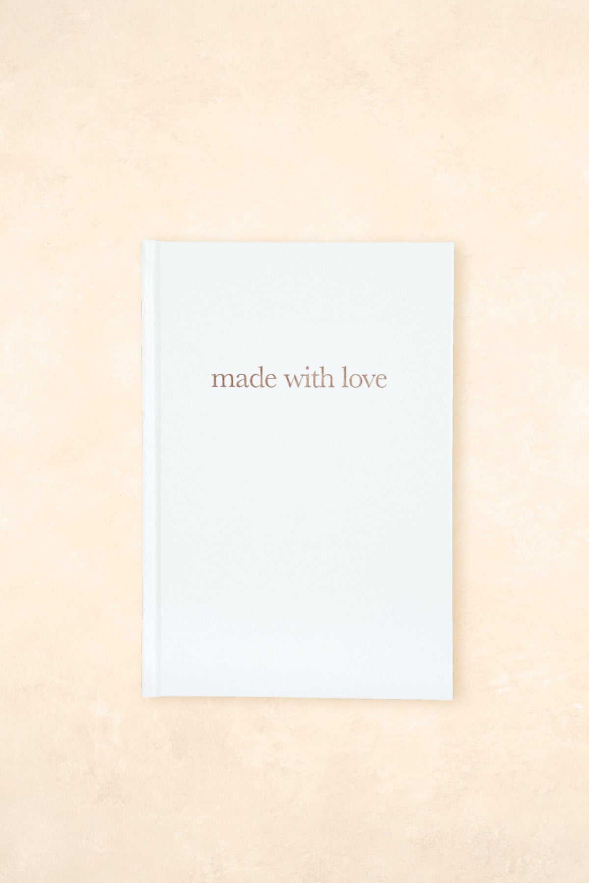 Made With Love - Pregnancy Journal Journals Forget Me Not 