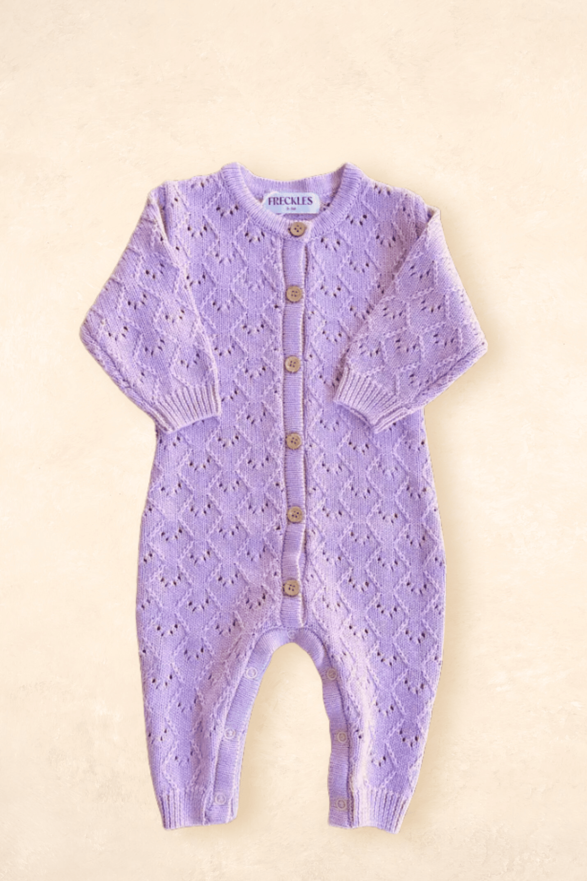 Mila Pointelle Full Romper | Aster Clothing FRECKLES the label 