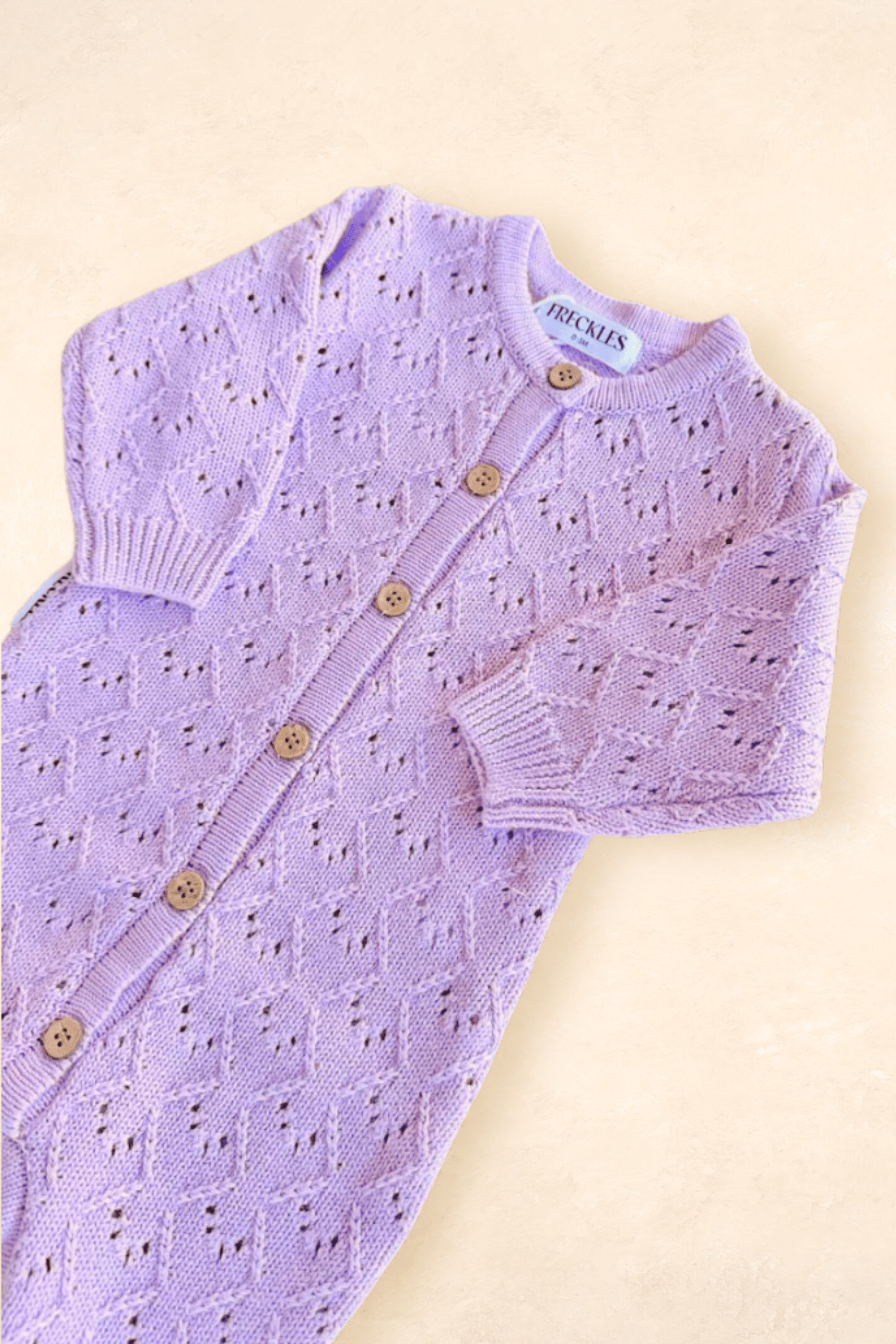 Mila Pointelle Full Romper | Aster Clothing FRECKLES the label 