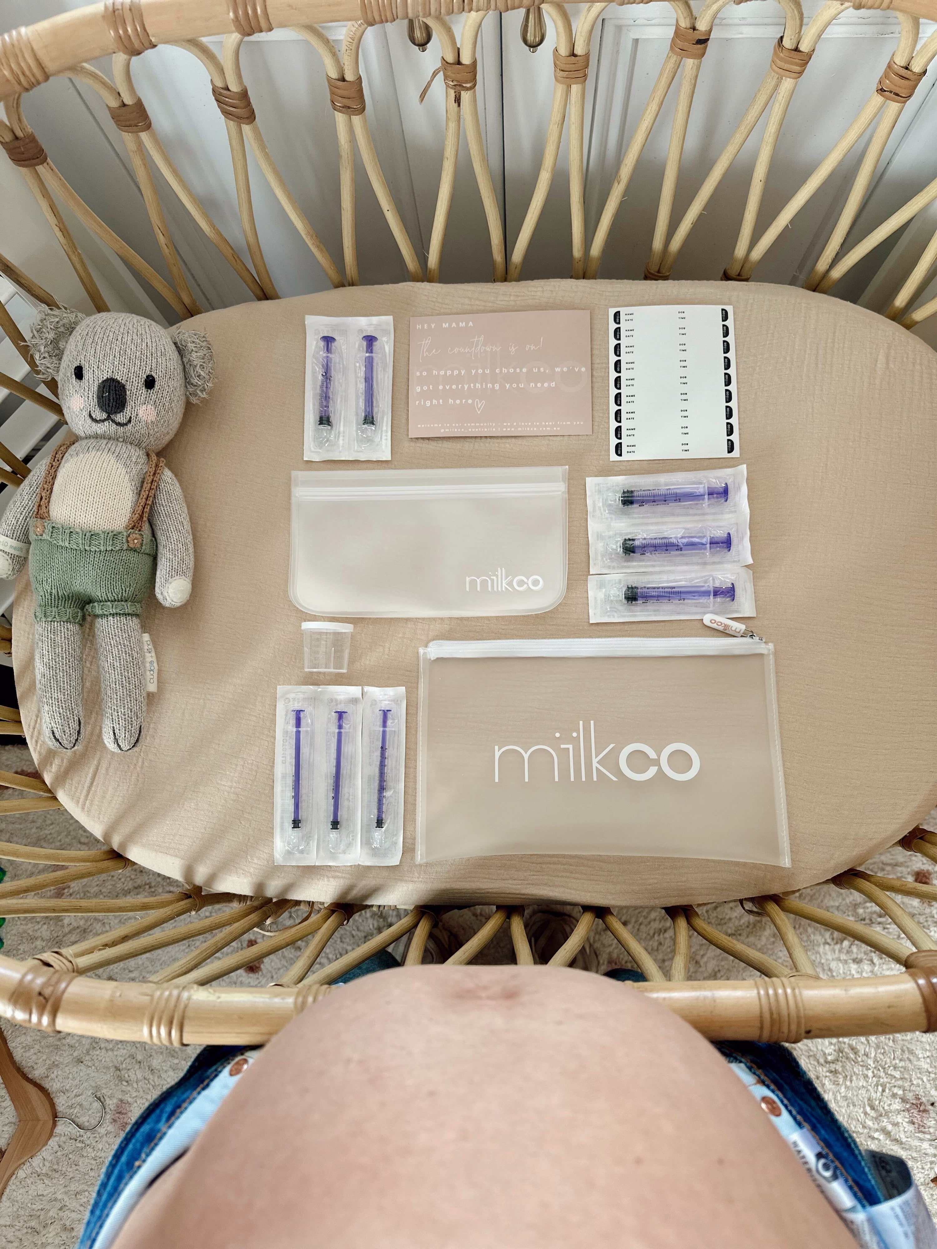 Mini Colostrum Collection Kit Breastfeeding Milk Co 