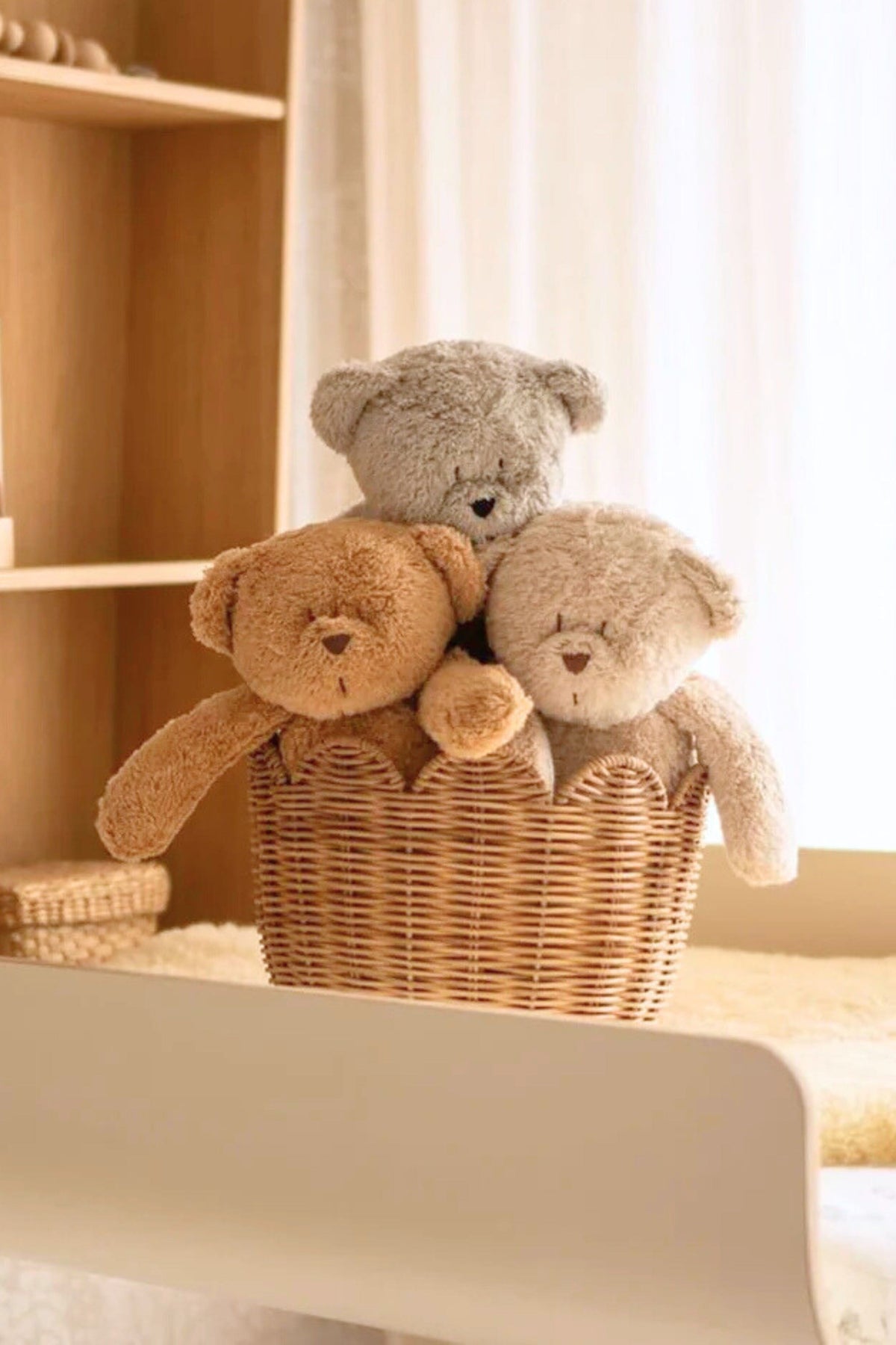 Moonie Organic Humming Bear/Bunny Toys Moonie 