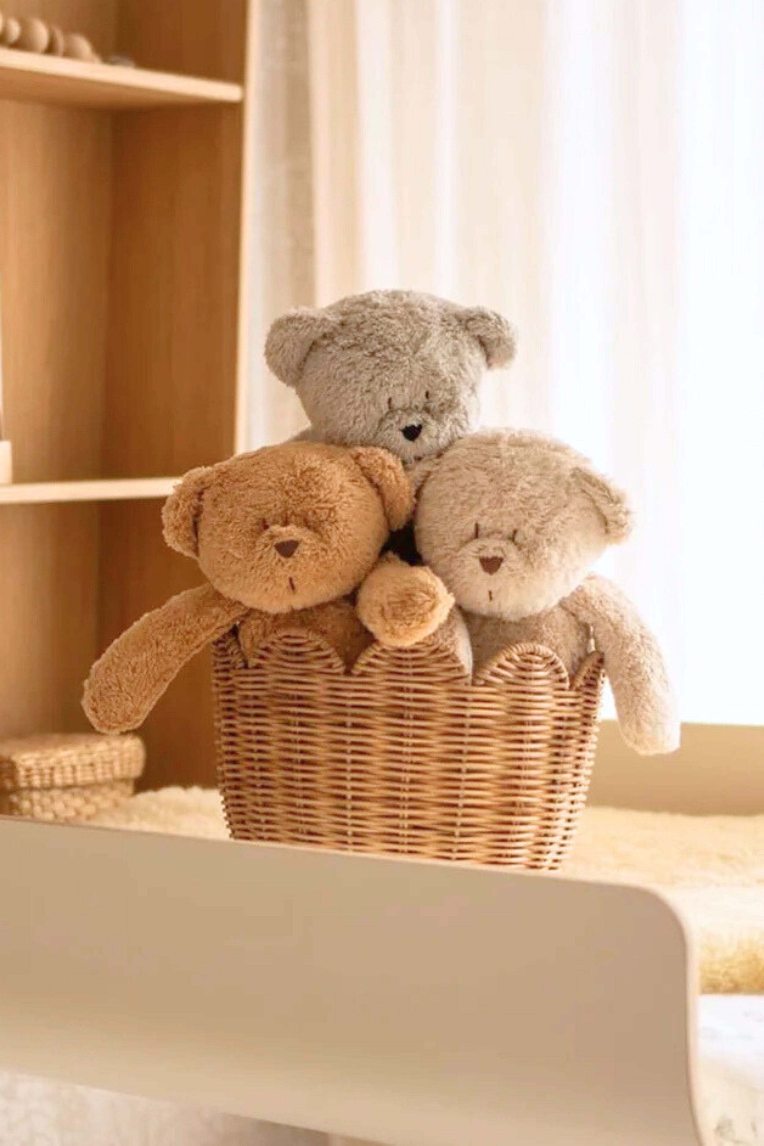 Moonie Organic Humming Bear/Bunny Toys Moonie 