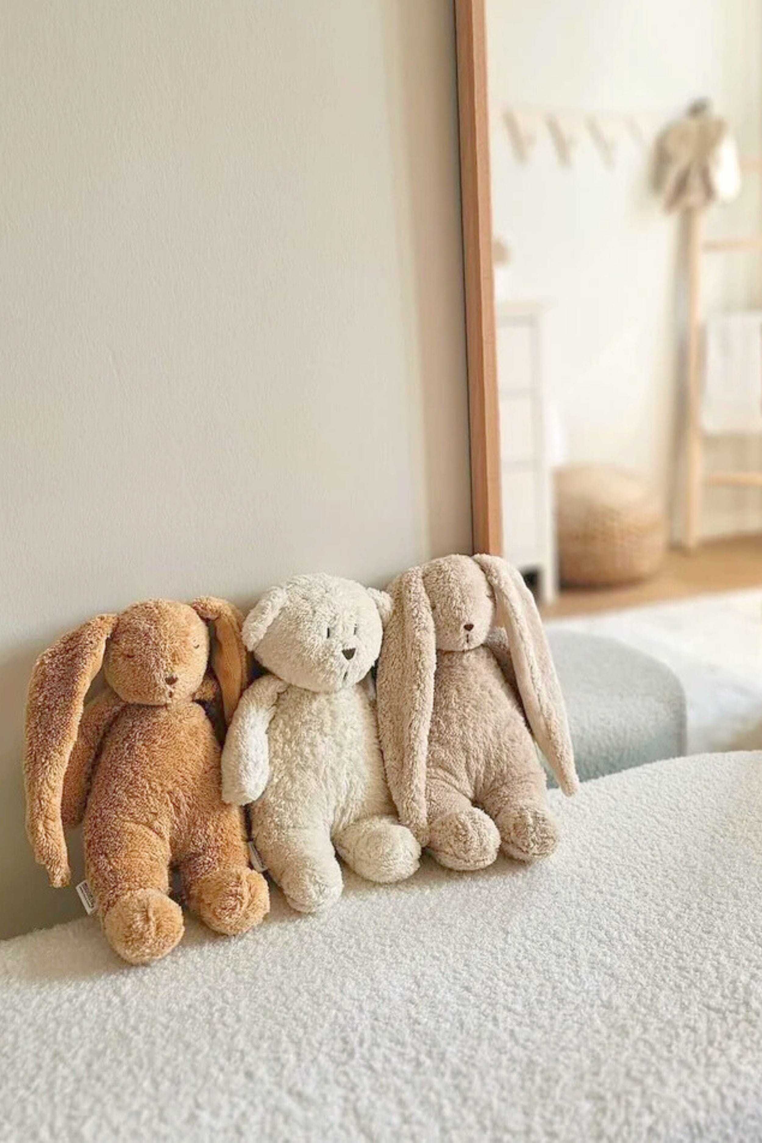 Moonie Organic Humming Bear/Bunny Toys Moonie 