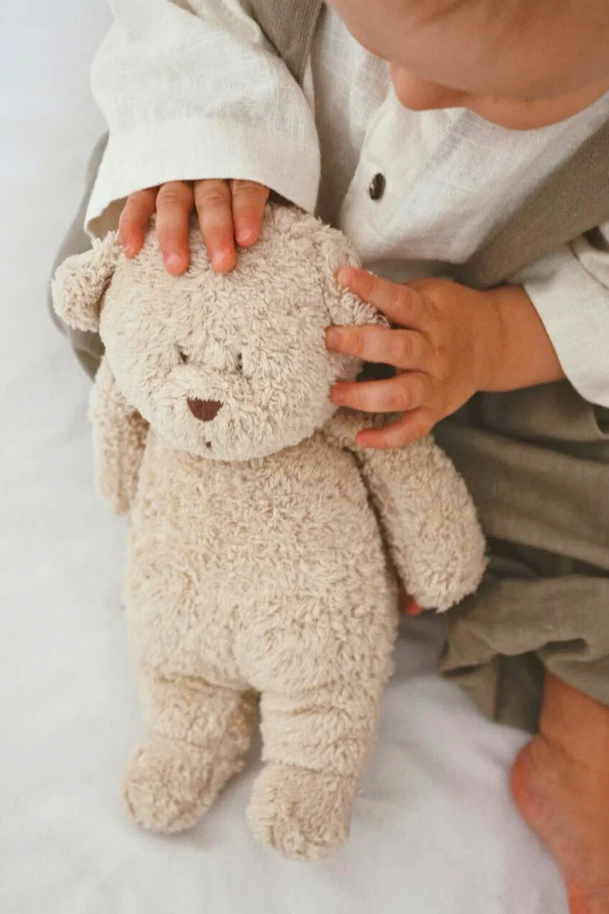 Moonie Organic Humming Bear/Bunny Toys Moonie 