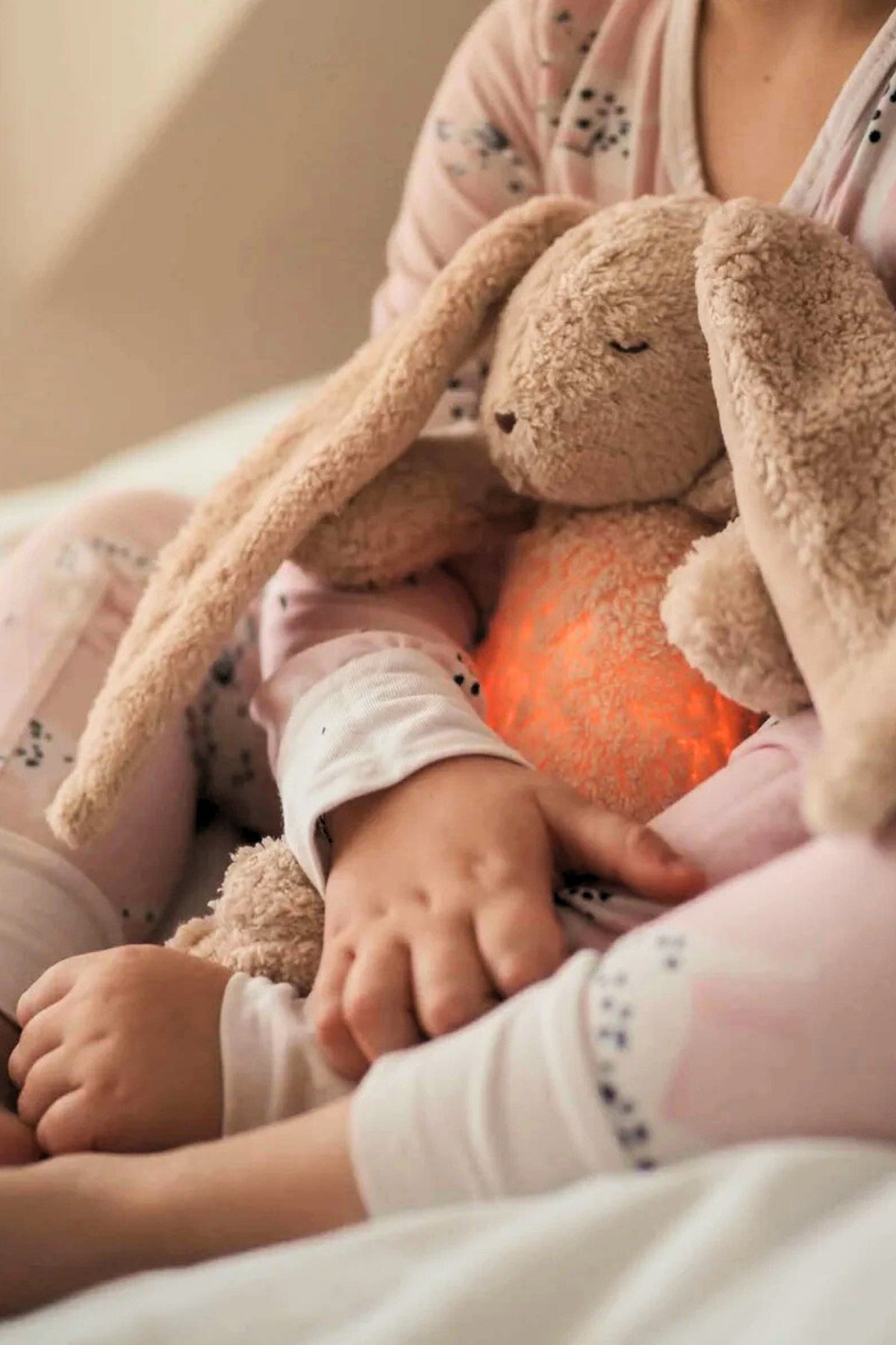 Moonie Organic Humming Bear/Bunny Toys Moonie 