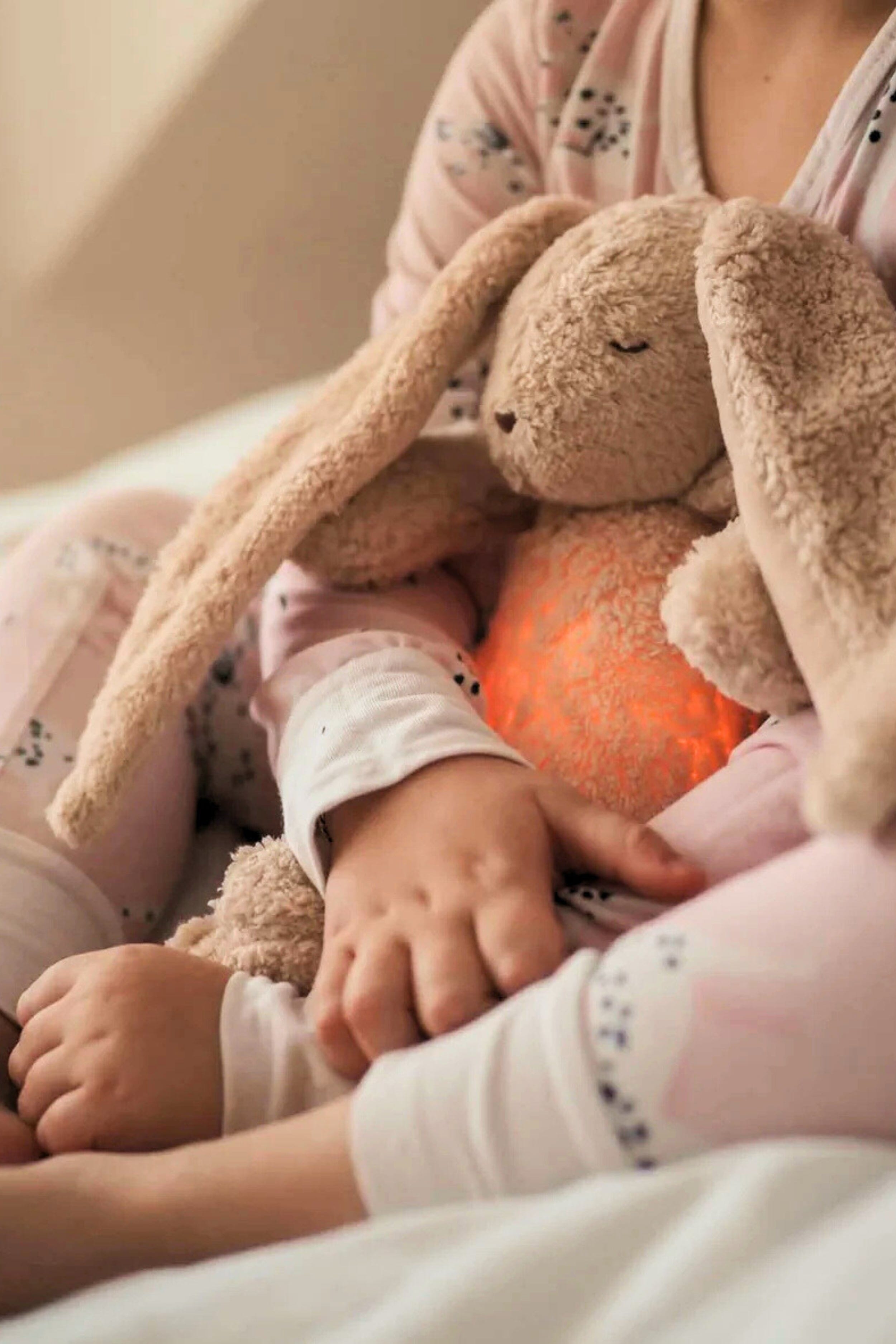 Moonie Organic Humming Bear/Bunny Toys Moonie 