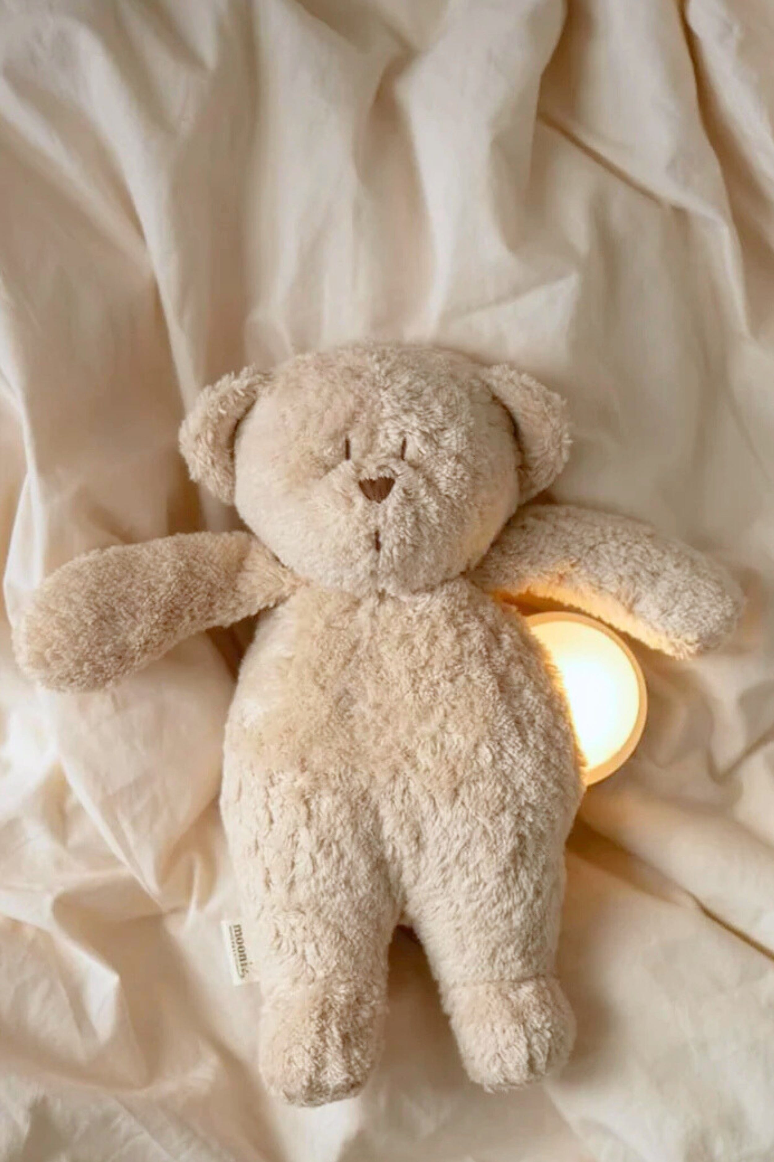 Moonie Organic Humming Bear/Bunny Toys Moonie 