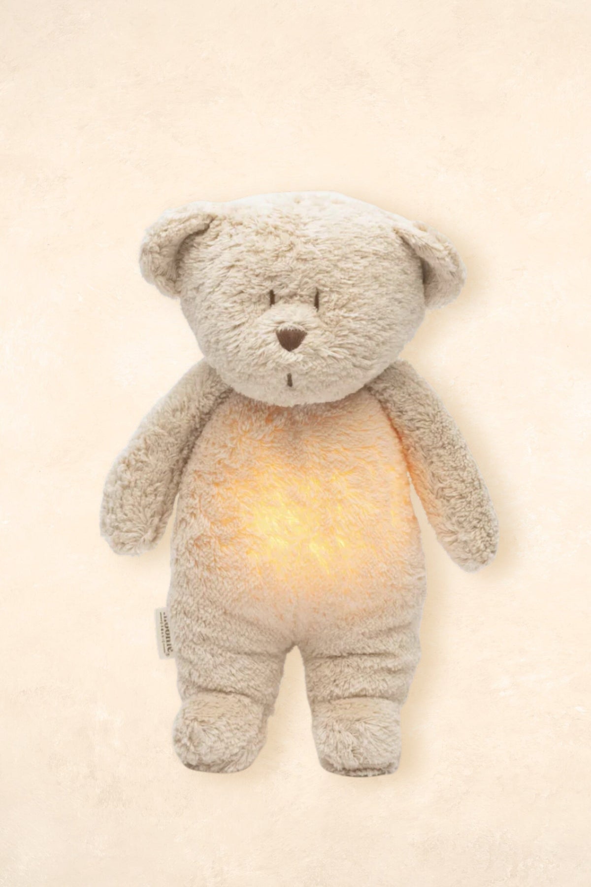 Moonie Organic Humming Bear/Bunny Toys Moonie Bear Sand 