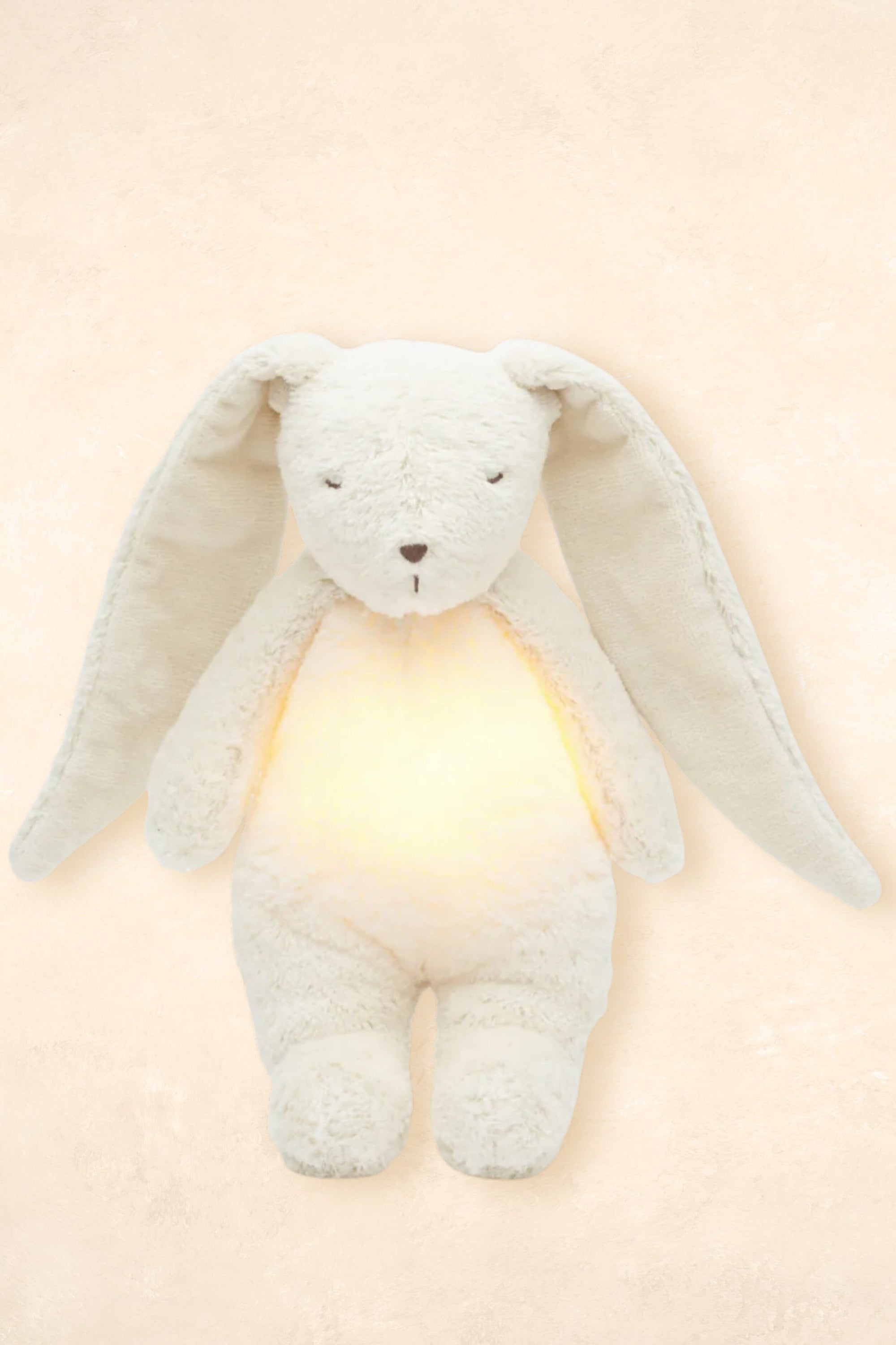 Moonie Organic Humming Bear/Bunny Toys Moonie Bunny Polar 