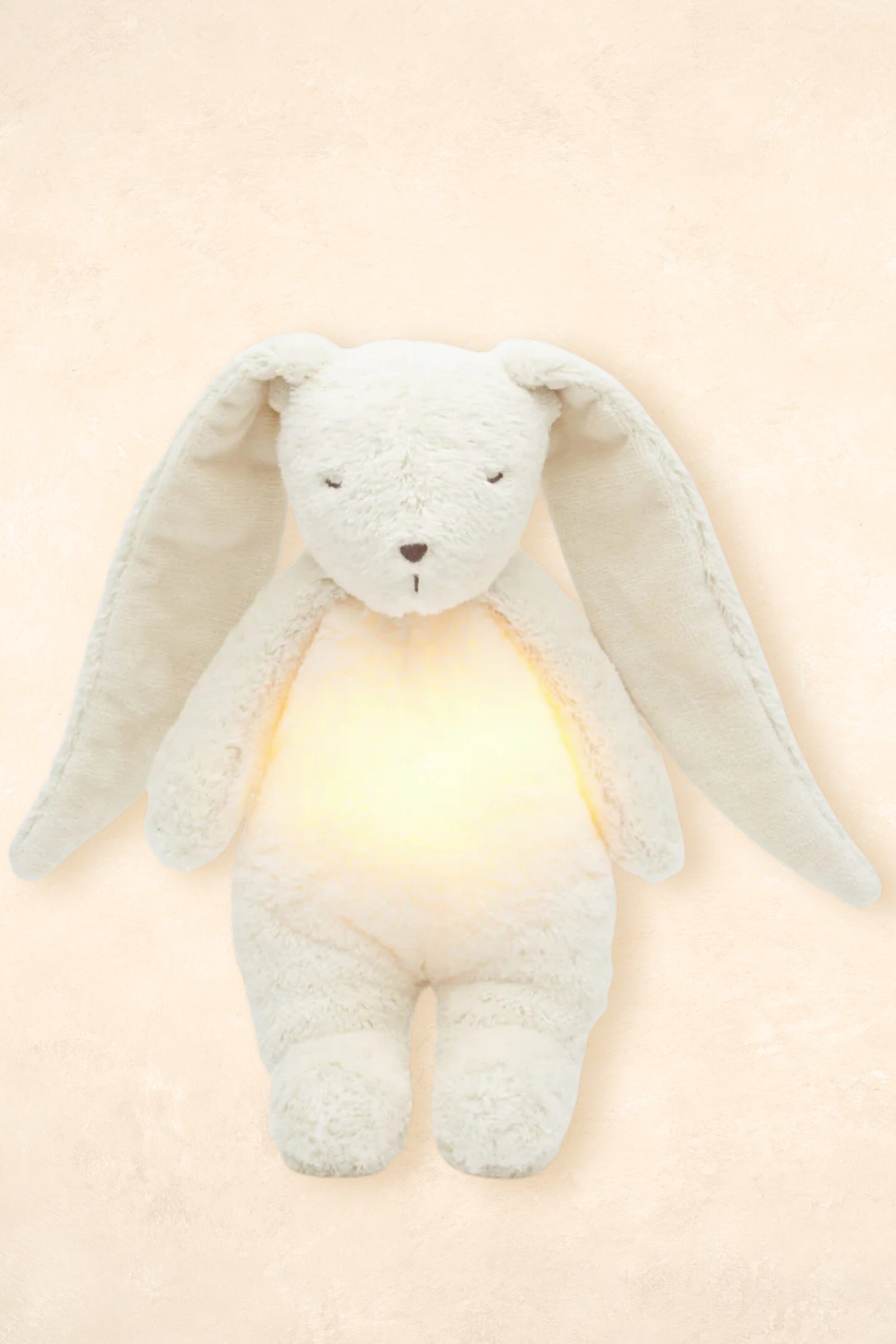 Moonie Organic Humming Bear/Bunny Toys Moonie Bunny Polar 