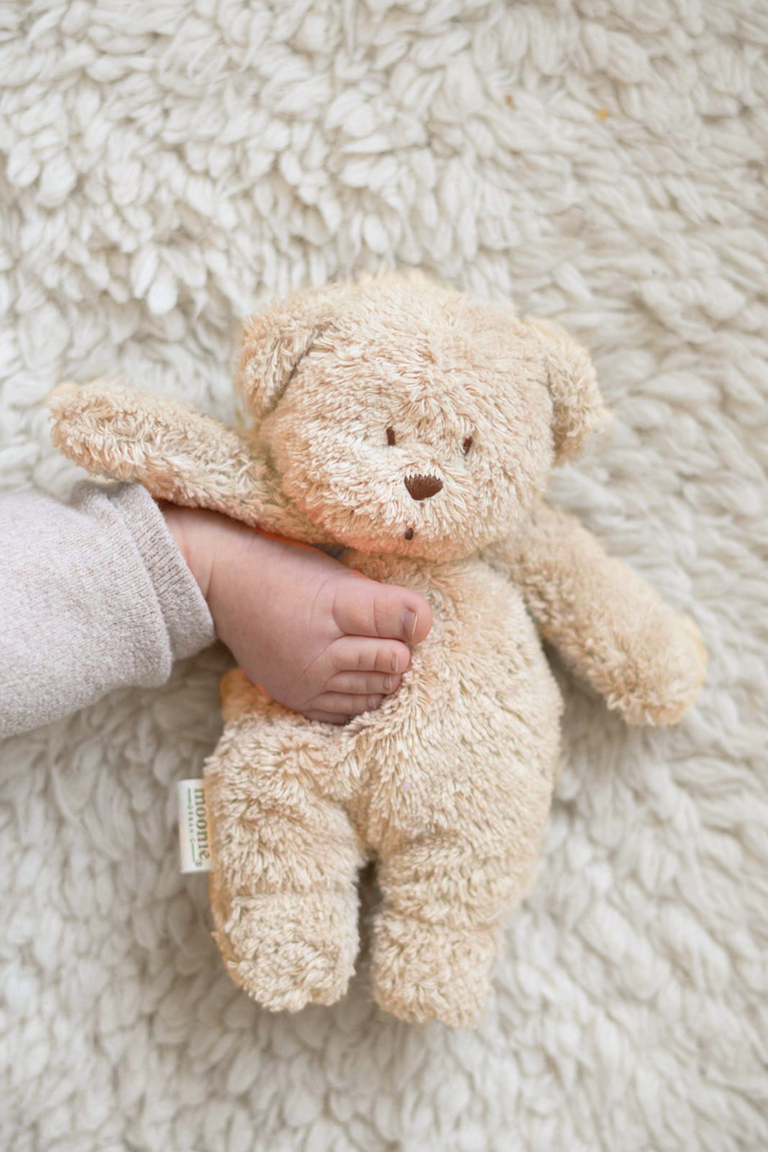 Moonie Organic Sensory Little Plush Toys Moonie 