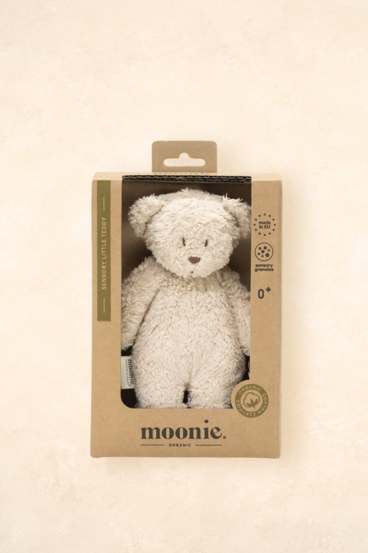 Moonie Organic Sensory Little Plush Toys Moonie 