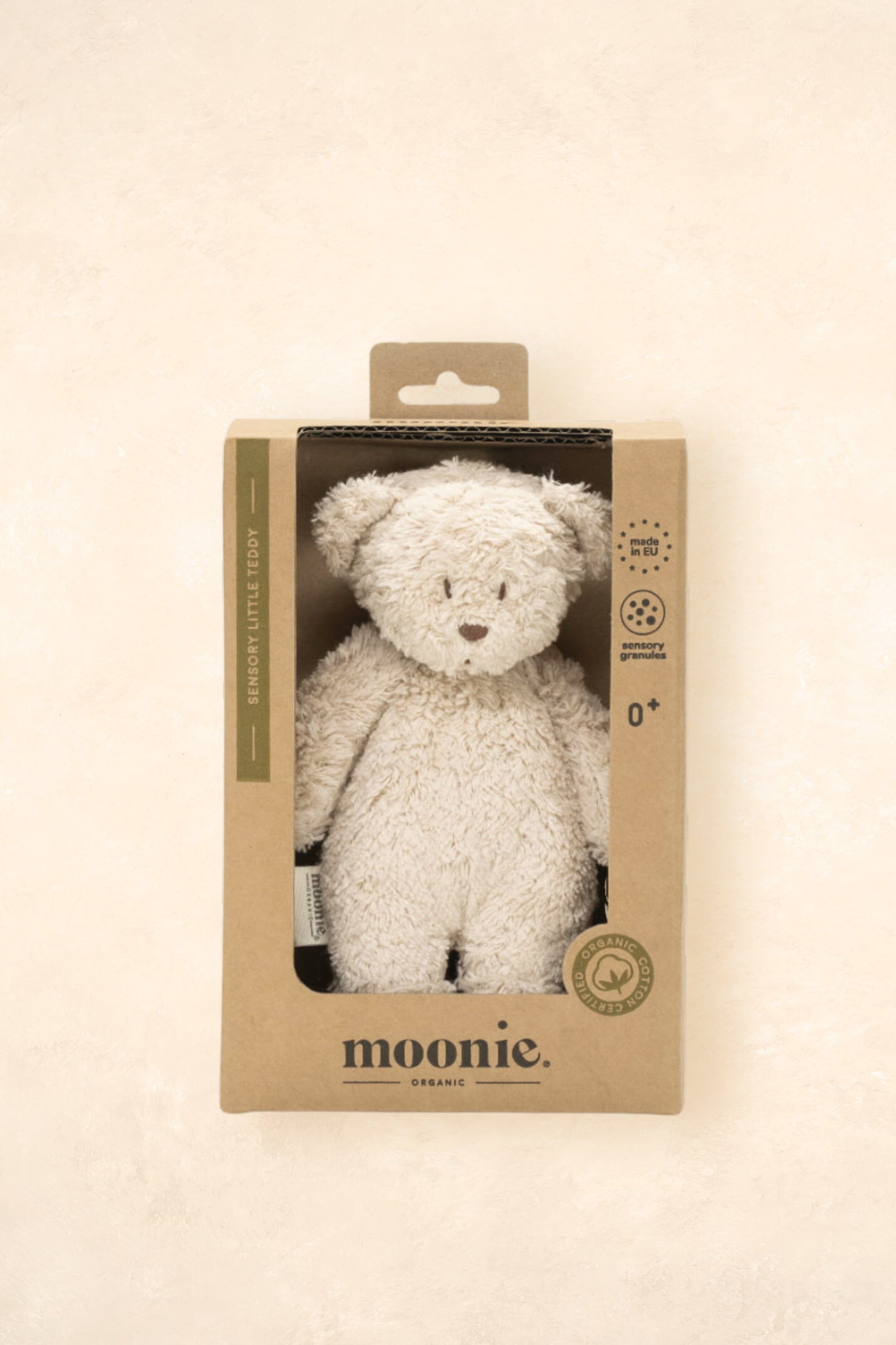 Moonie Organic Sensory Little Plush Toys Moonie 