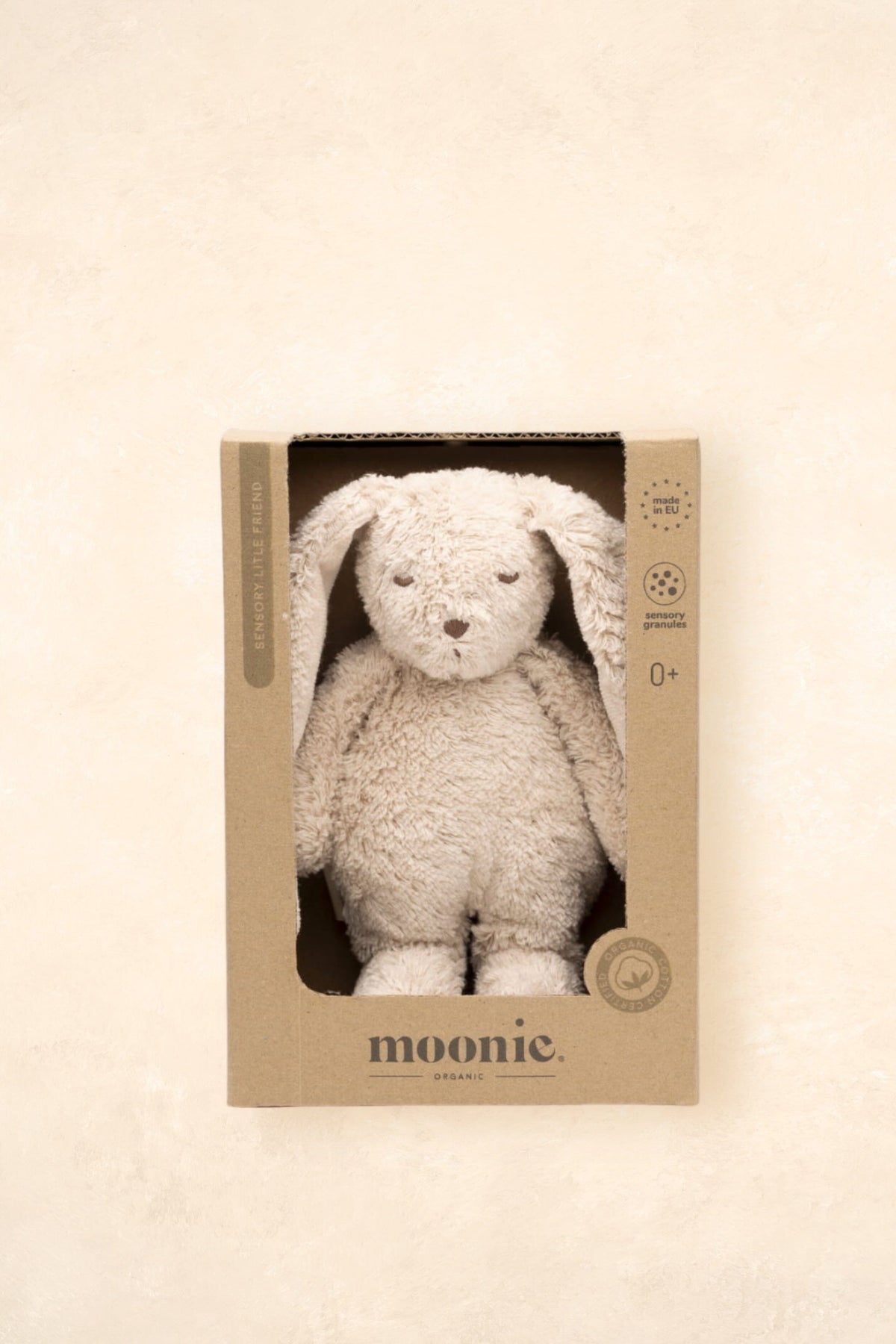 Moonie Organic Sensory Little Plush Toys Moonie 