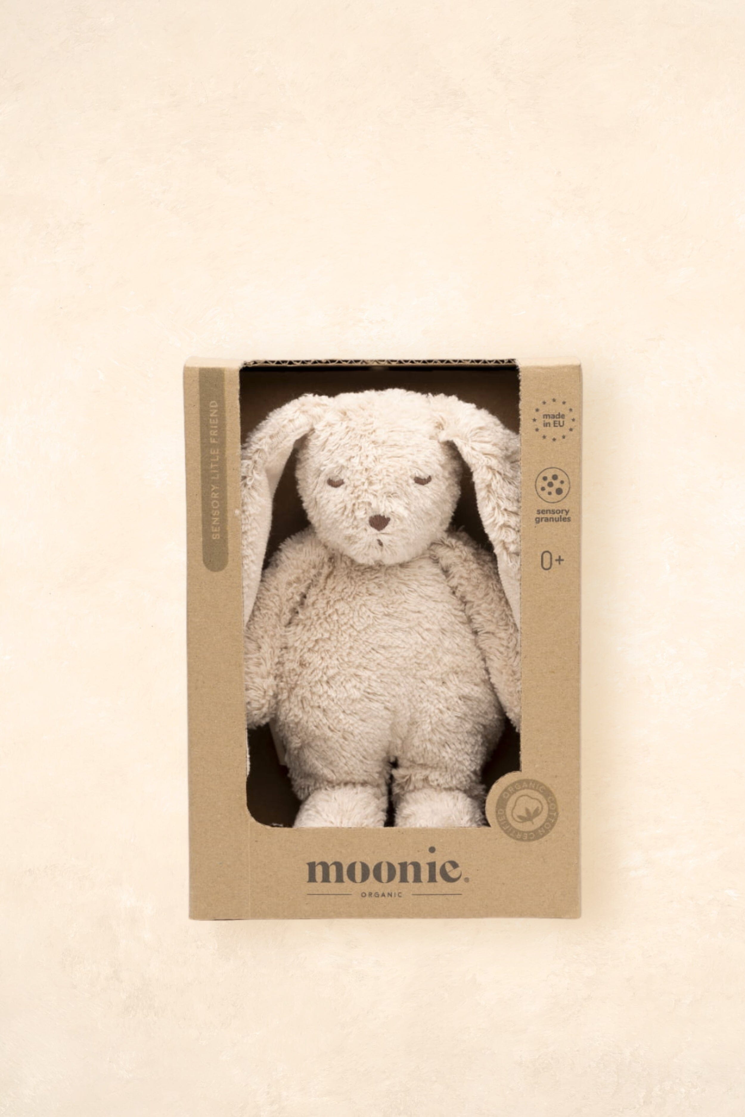 Moonie Organic Sensory Little Plush Toys Moonie 