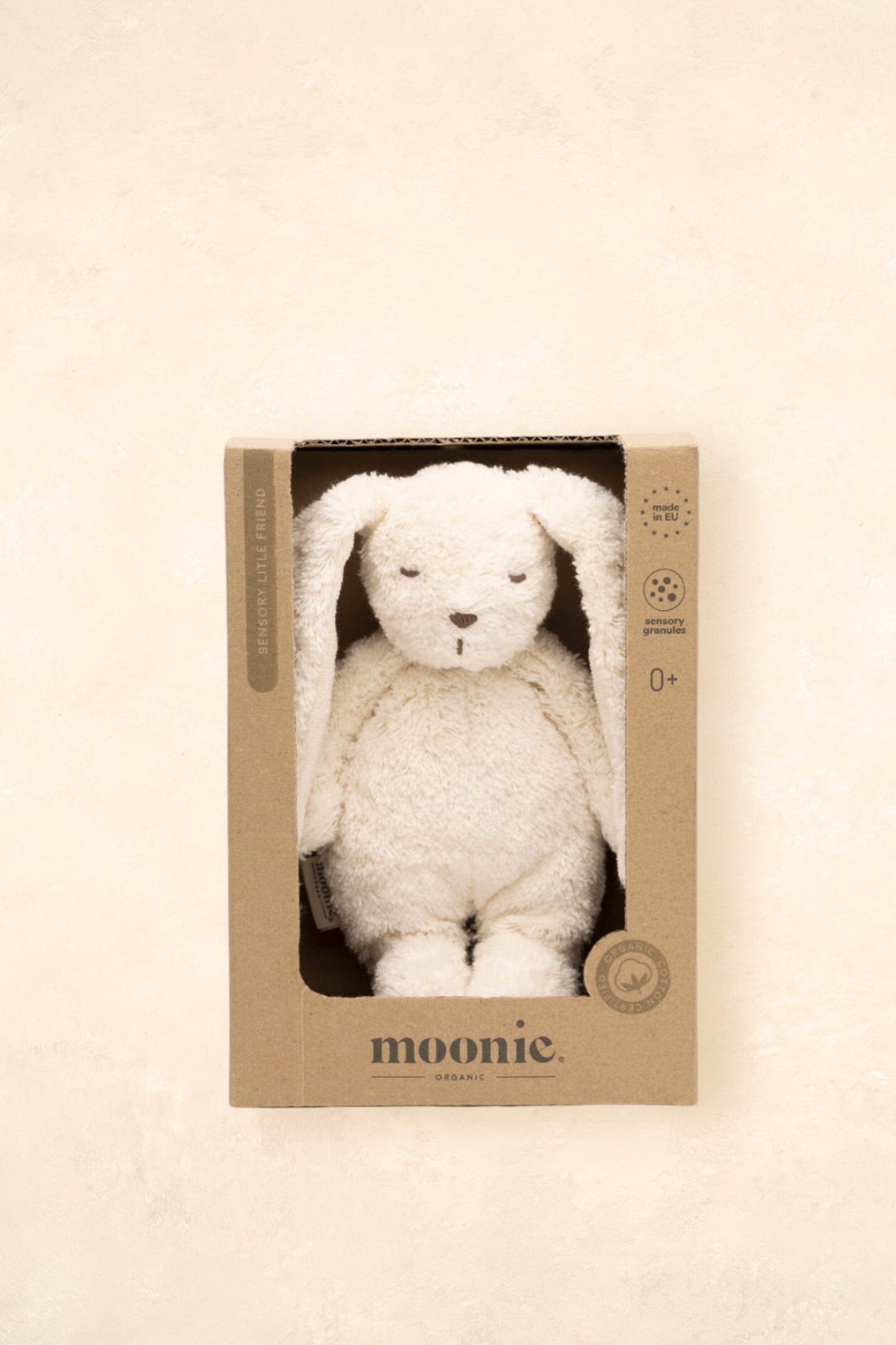 Moonie Organic Sensory Little Plush Toys Moonie 