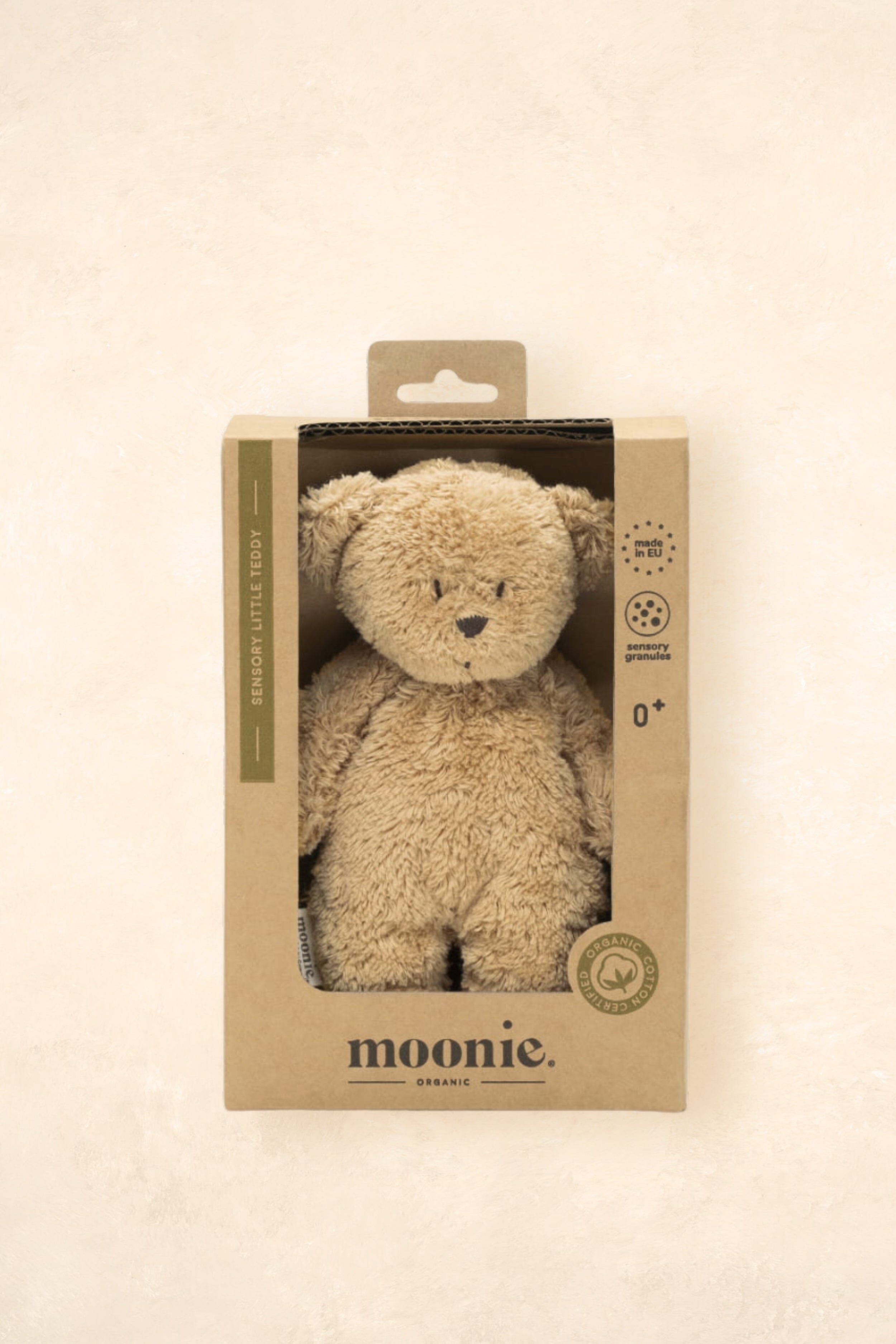 Moonie Organic Sensory Little Plush Toys Moonie 