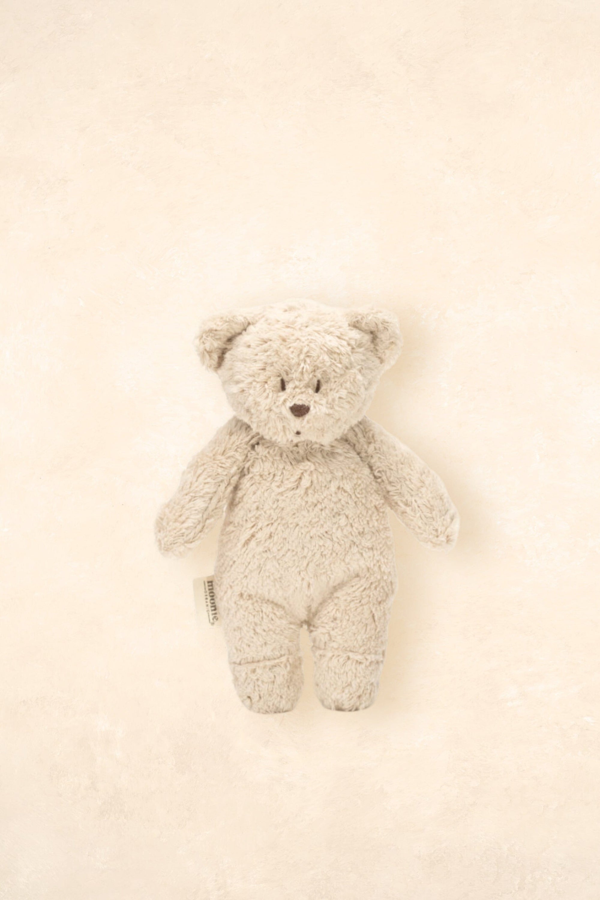 Moonie Organic Sensory Little Plush Toys Moonie Little Bear Sand 