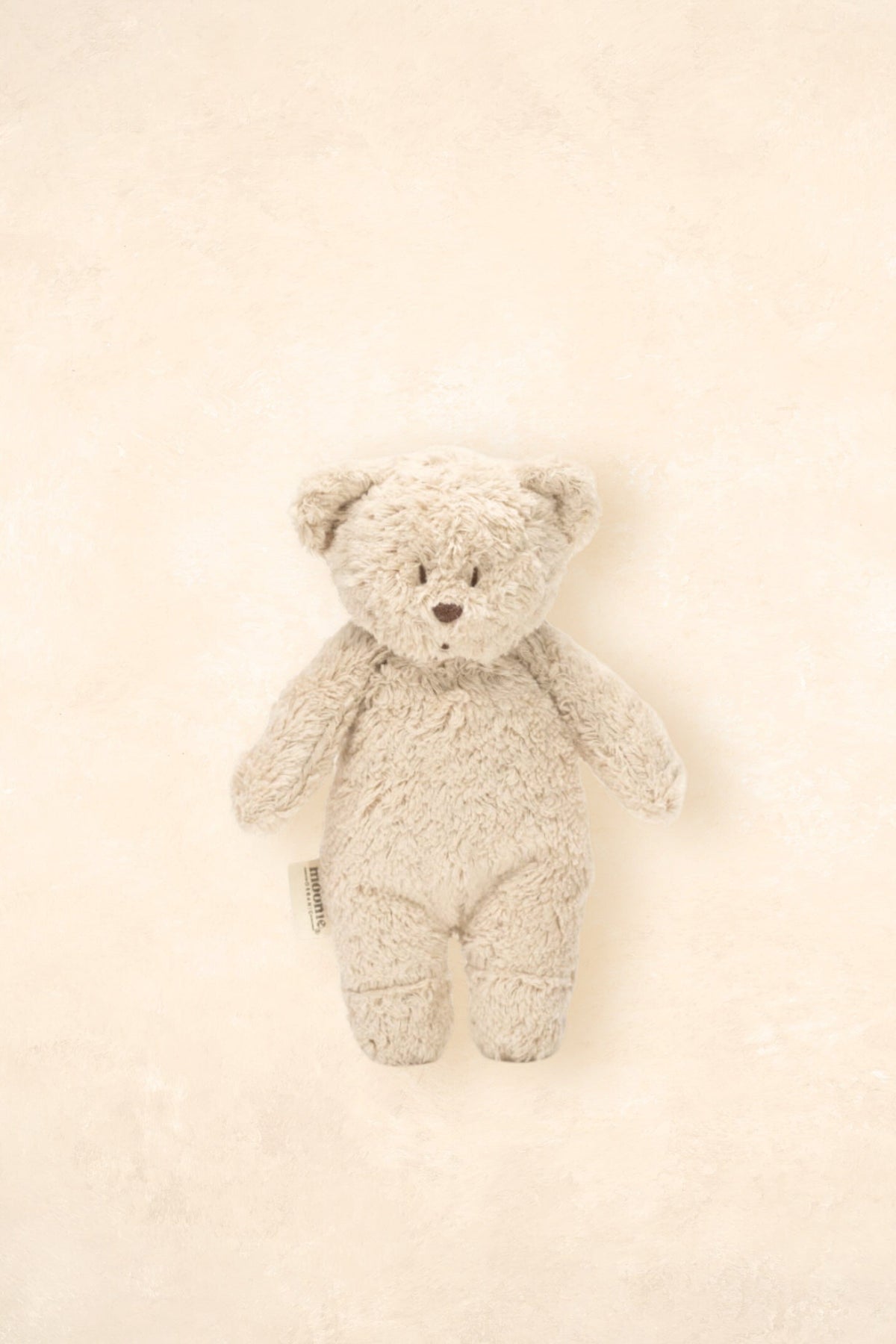 Moonie Organic Sensory Little Plush Toys Moonie Little Bear Sand 