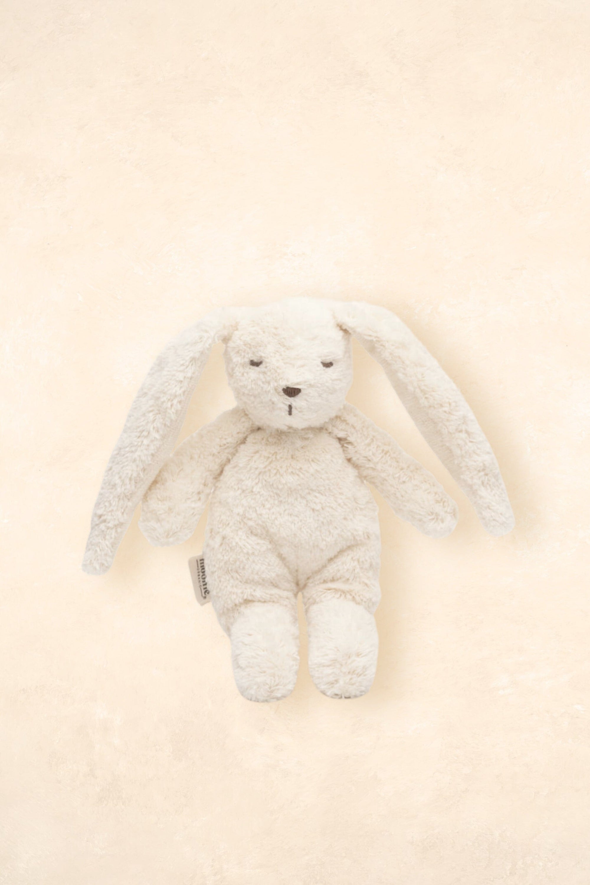 Moonie Organic Sensory Little Plush Toys Moonie Little Bunny Polar 
