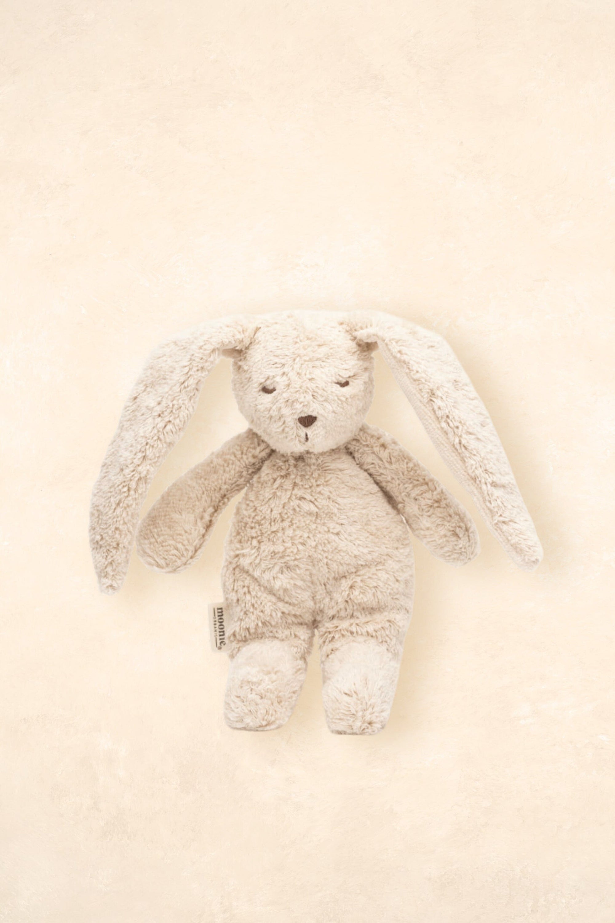 Moonie Organic Sensory Little Plush Toys Moonie Little Bunny Sand 