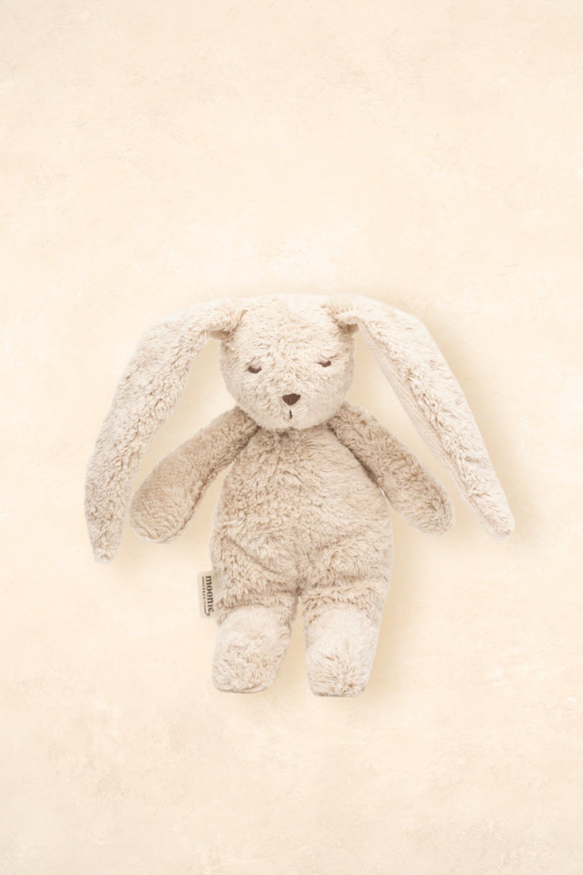 Moonie Organic Sensory Little Plush Toys Moonie Little Bunny Sand 