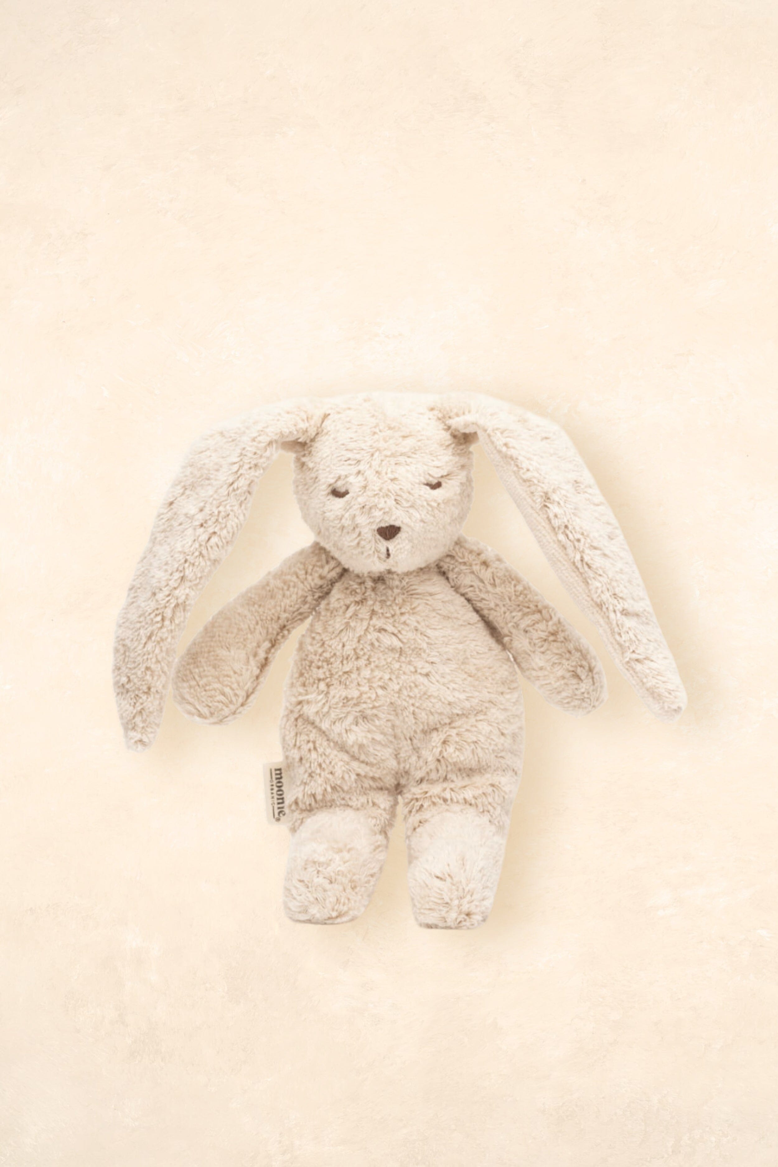 Moonie Organic Sensory Little Plush Toys Moonie Little Bunny Sand 