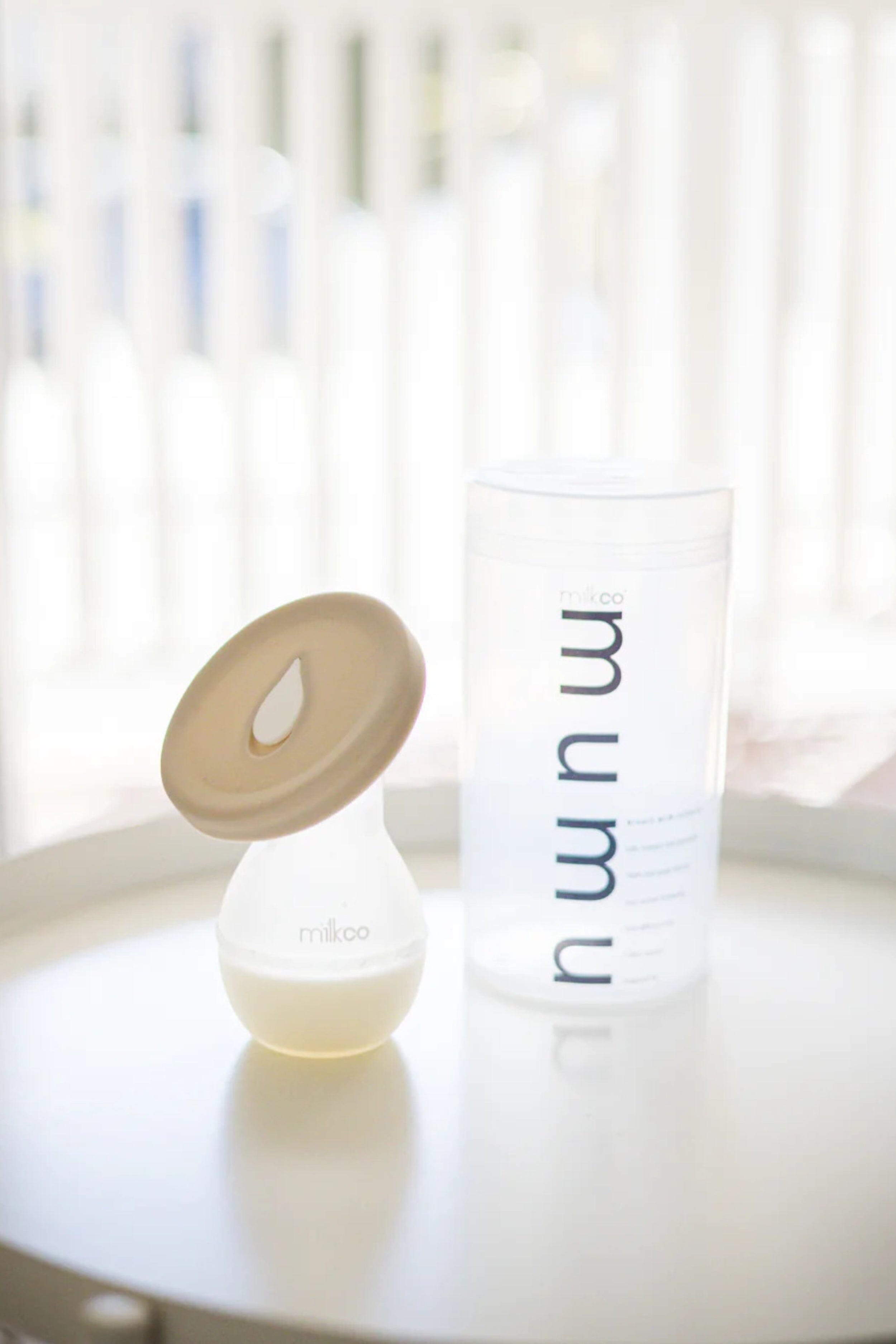 Mumu Breastmilk Collector Breastfeeding Milk Co 