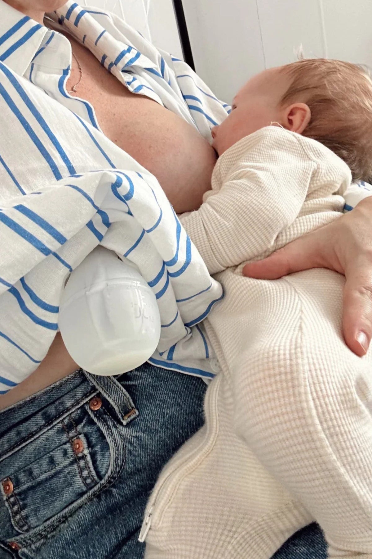 Mumu Breastmilk Collector Breastfeeding Milk Co 