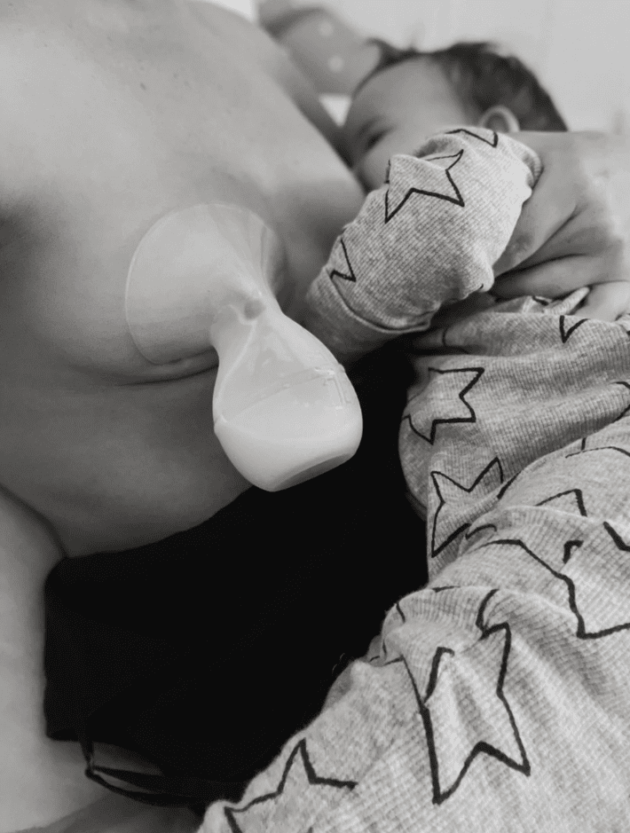 Mumu Breastmilk Collector Breastfeeding Milk Co 