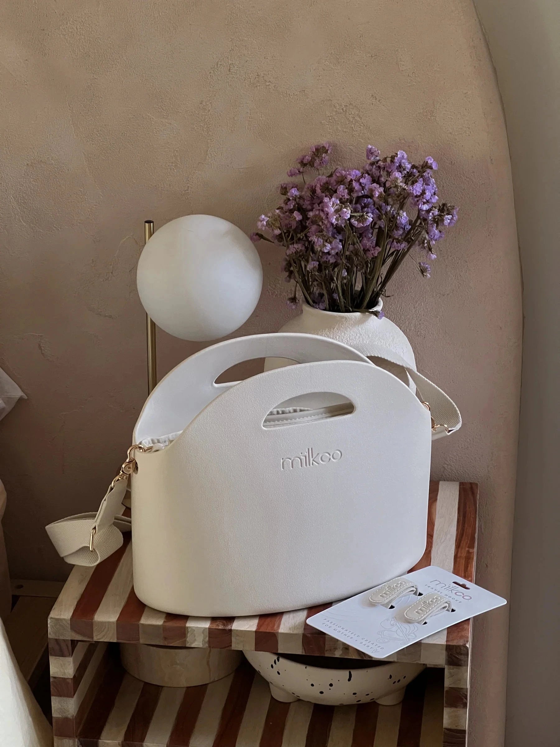 Muva Caddy Handbag Nappies + Nappy Bags Milk Co 