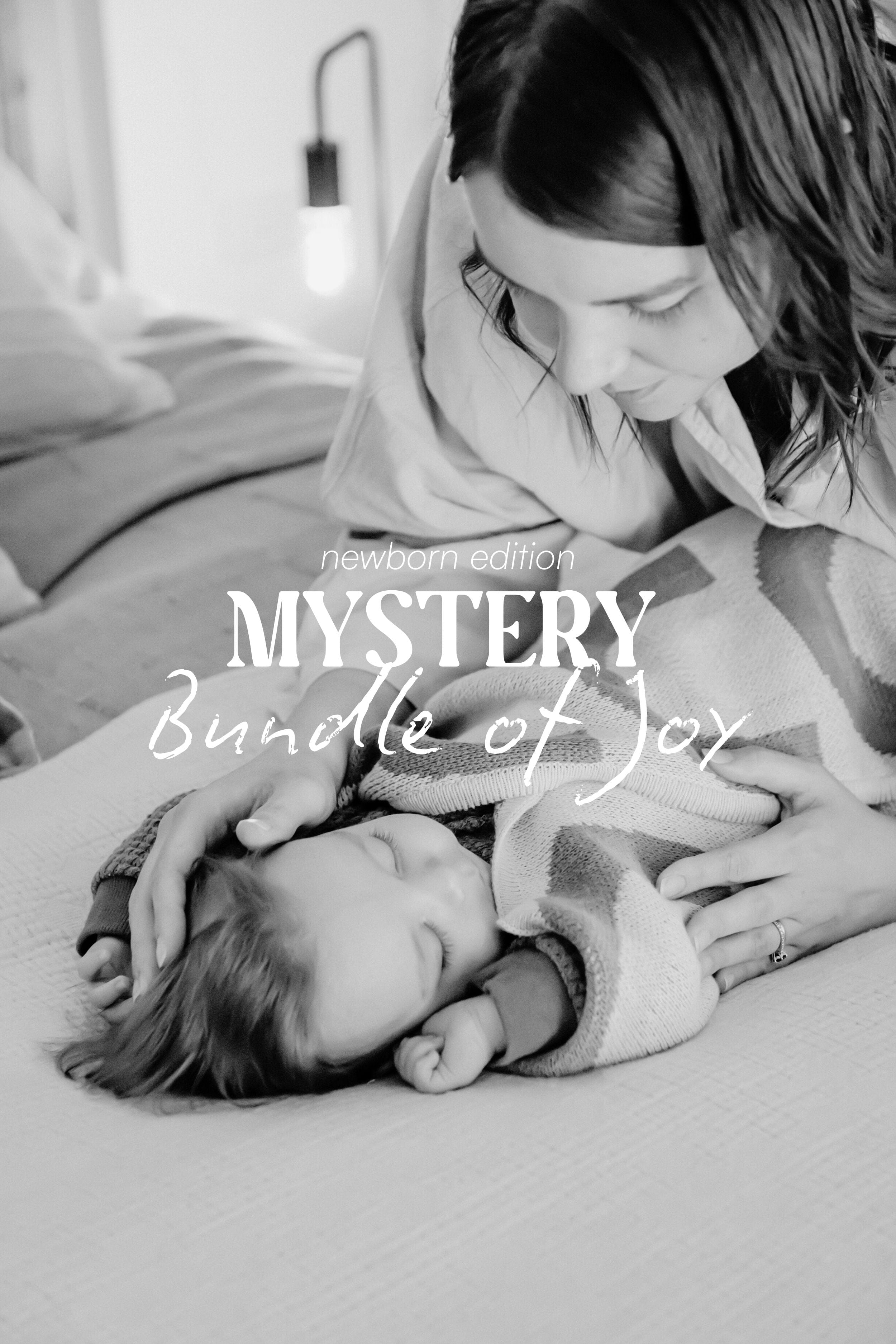 Mystery Bundle of Joy – Newborn Edition Bundles Kiin ® Blue & Yellow Tones 