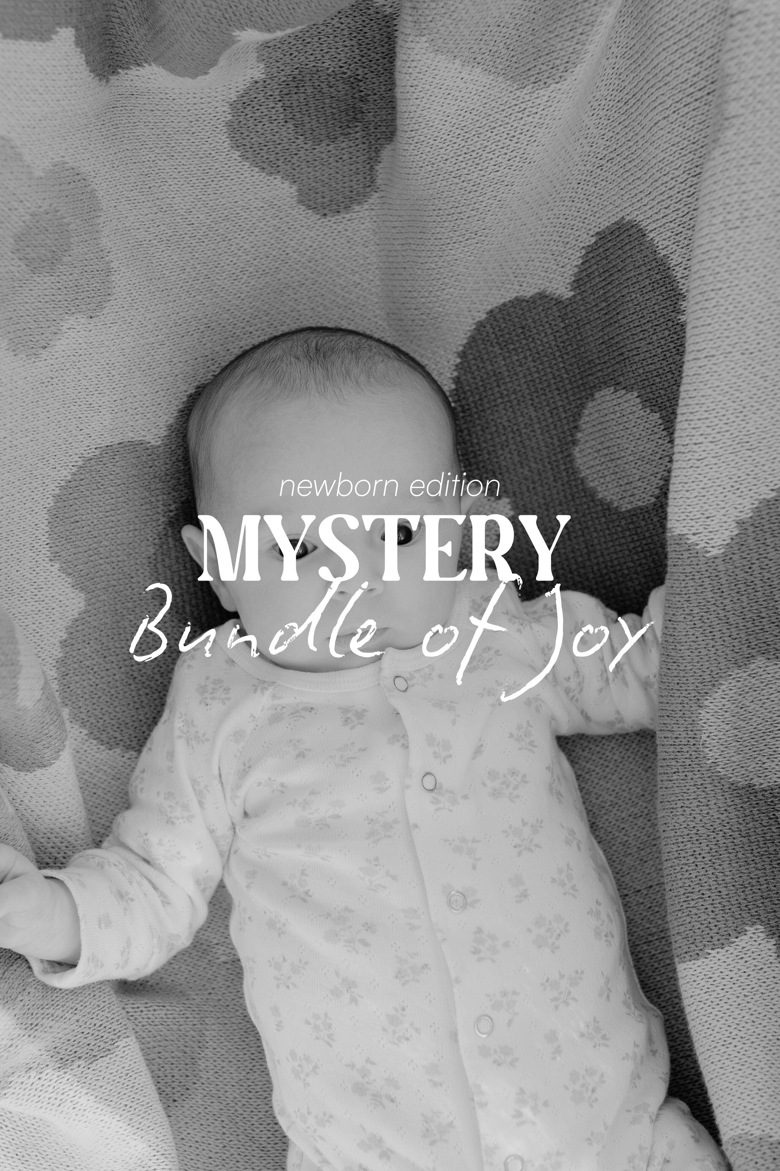 Mystery Bundle of Joy – Newborn Edition Bundles Kiin ® Pink & Purple Tones 